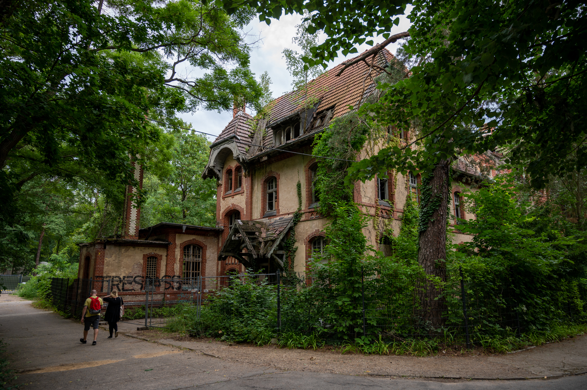 Alte Chirurgie in den Beelitz Heilstätten