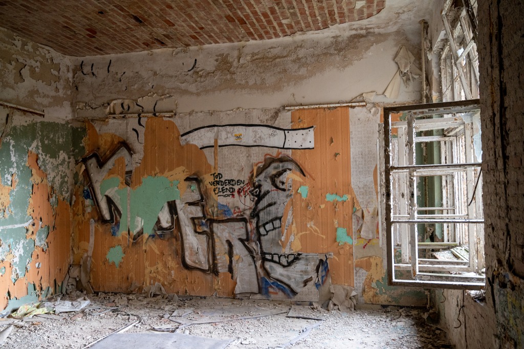 Graffiti in Beelitz