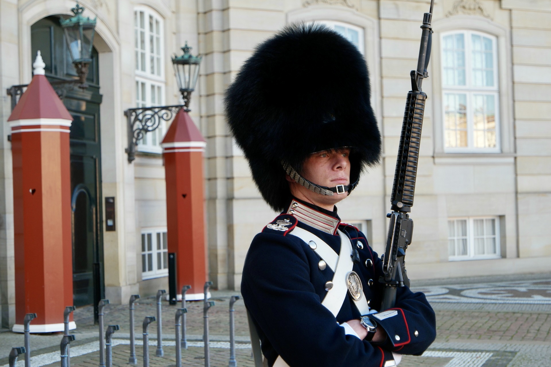 Amalienborg in Kopenhagen