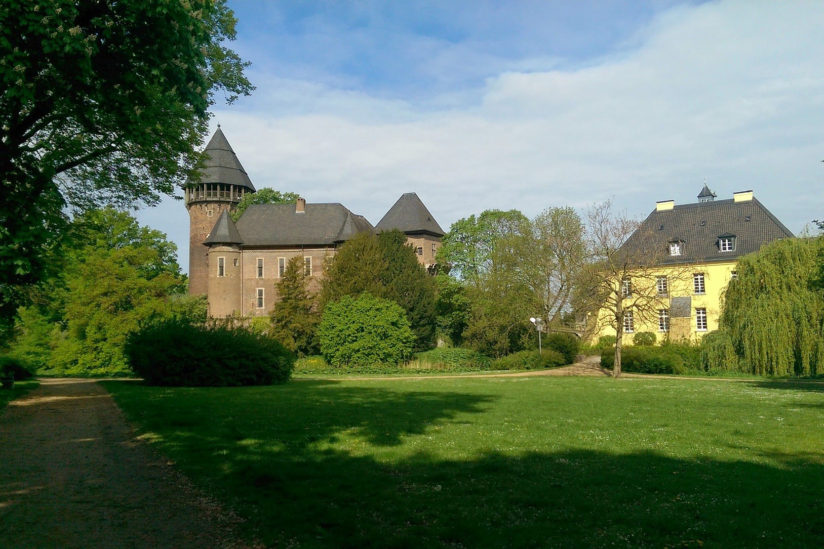 Burg Linn in NRW