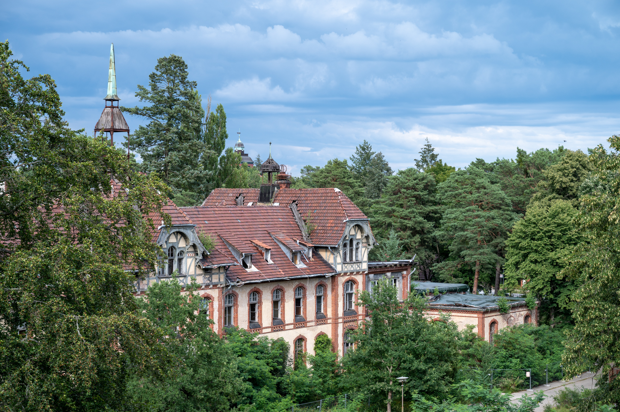 Alte Chirurgie in den Beelitz Heilstätten