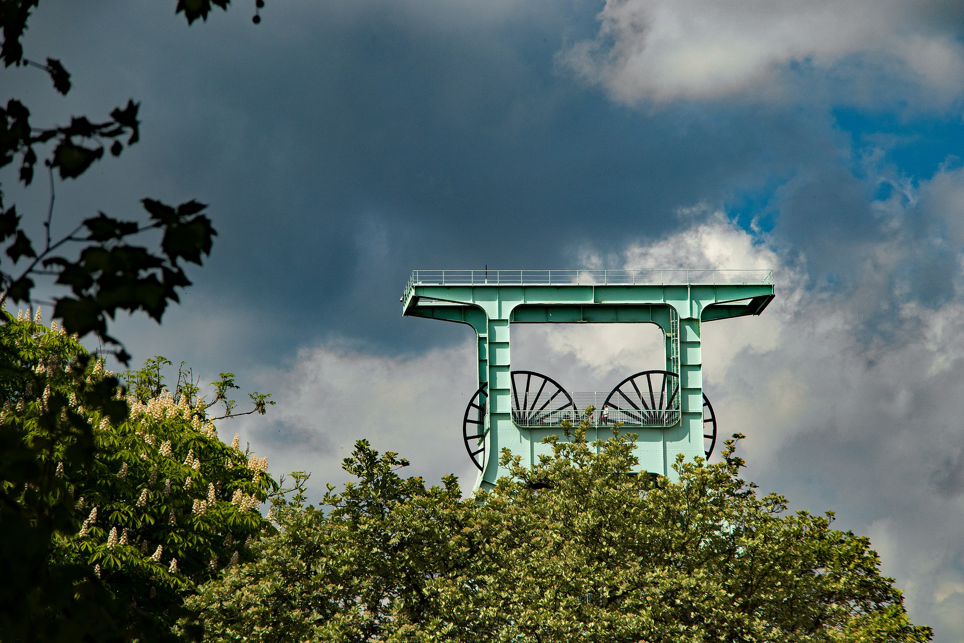 Industriedenkmal in Bochum