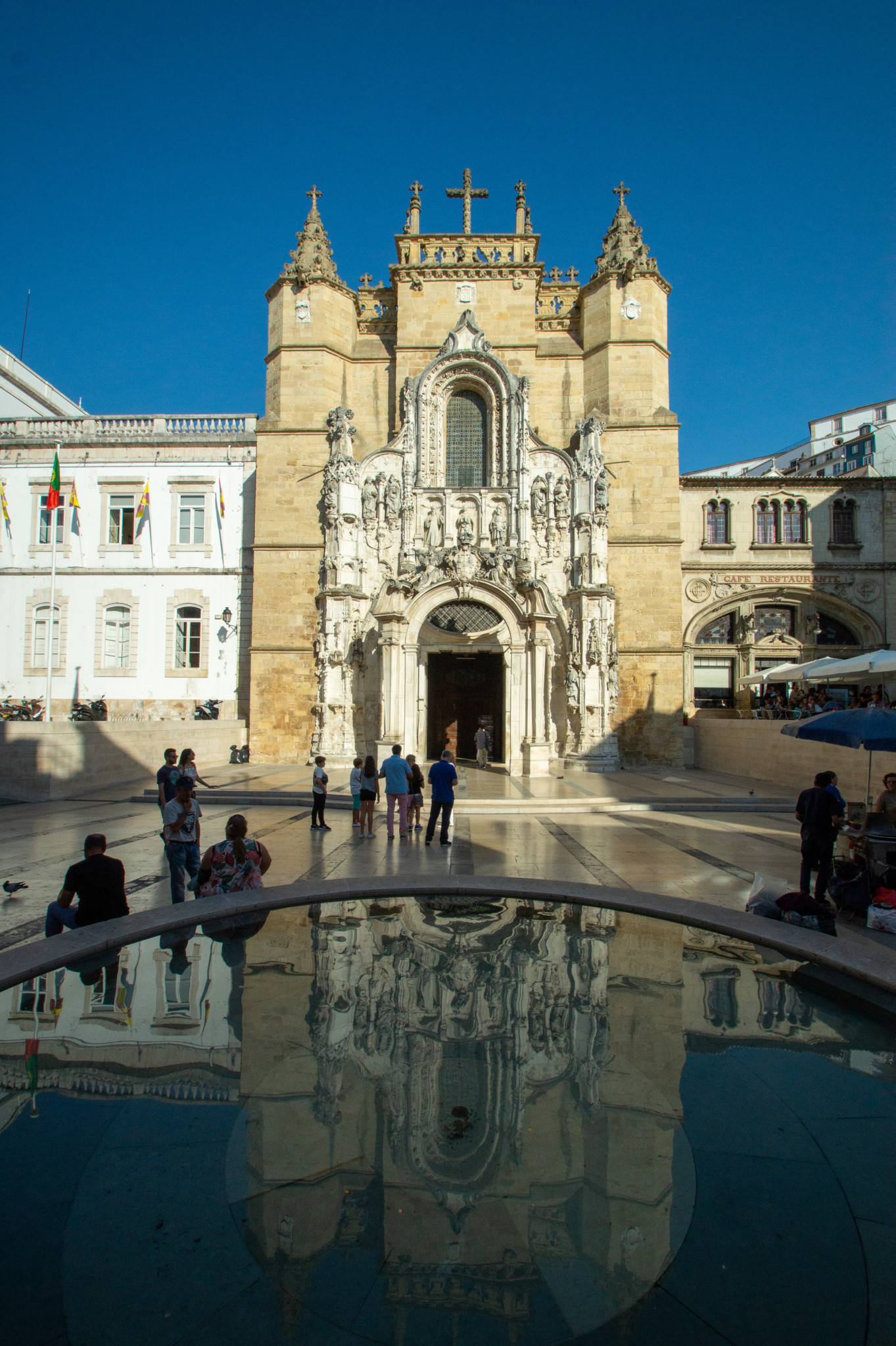 Coimbra in Portugal