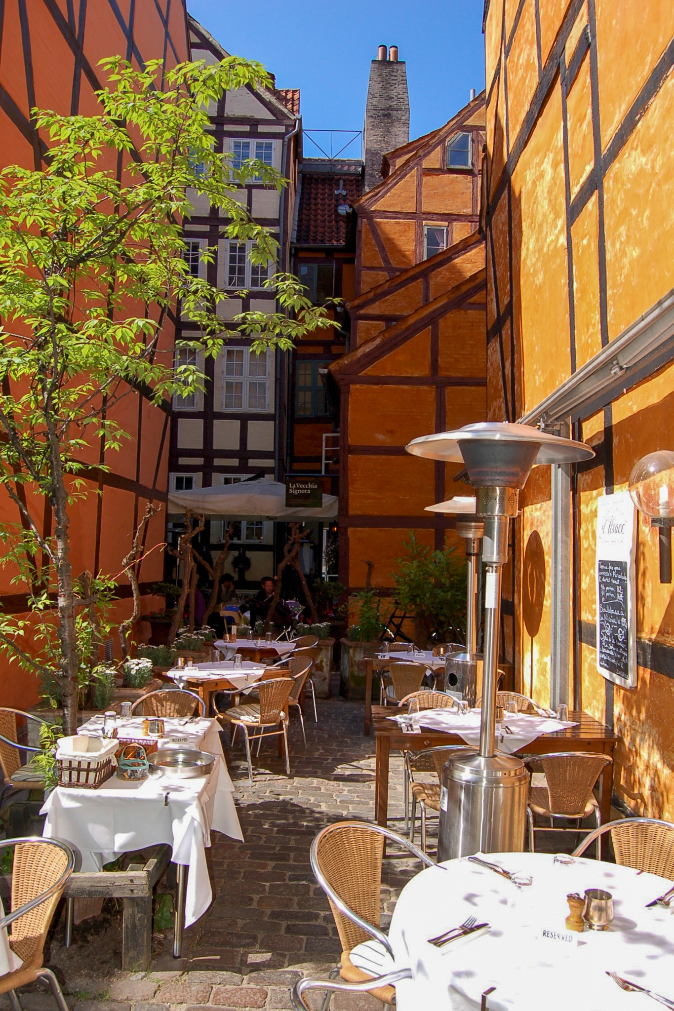 Restaurants in Kopenhagen