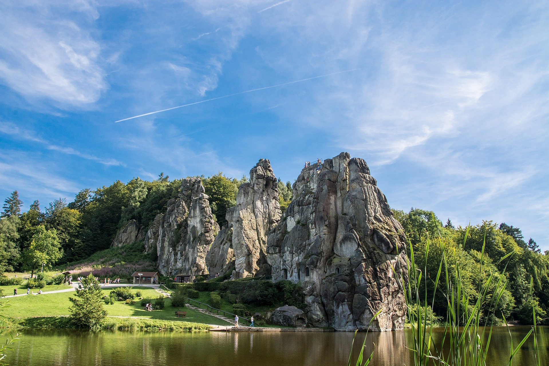 Externsteine in Ostwestfalen