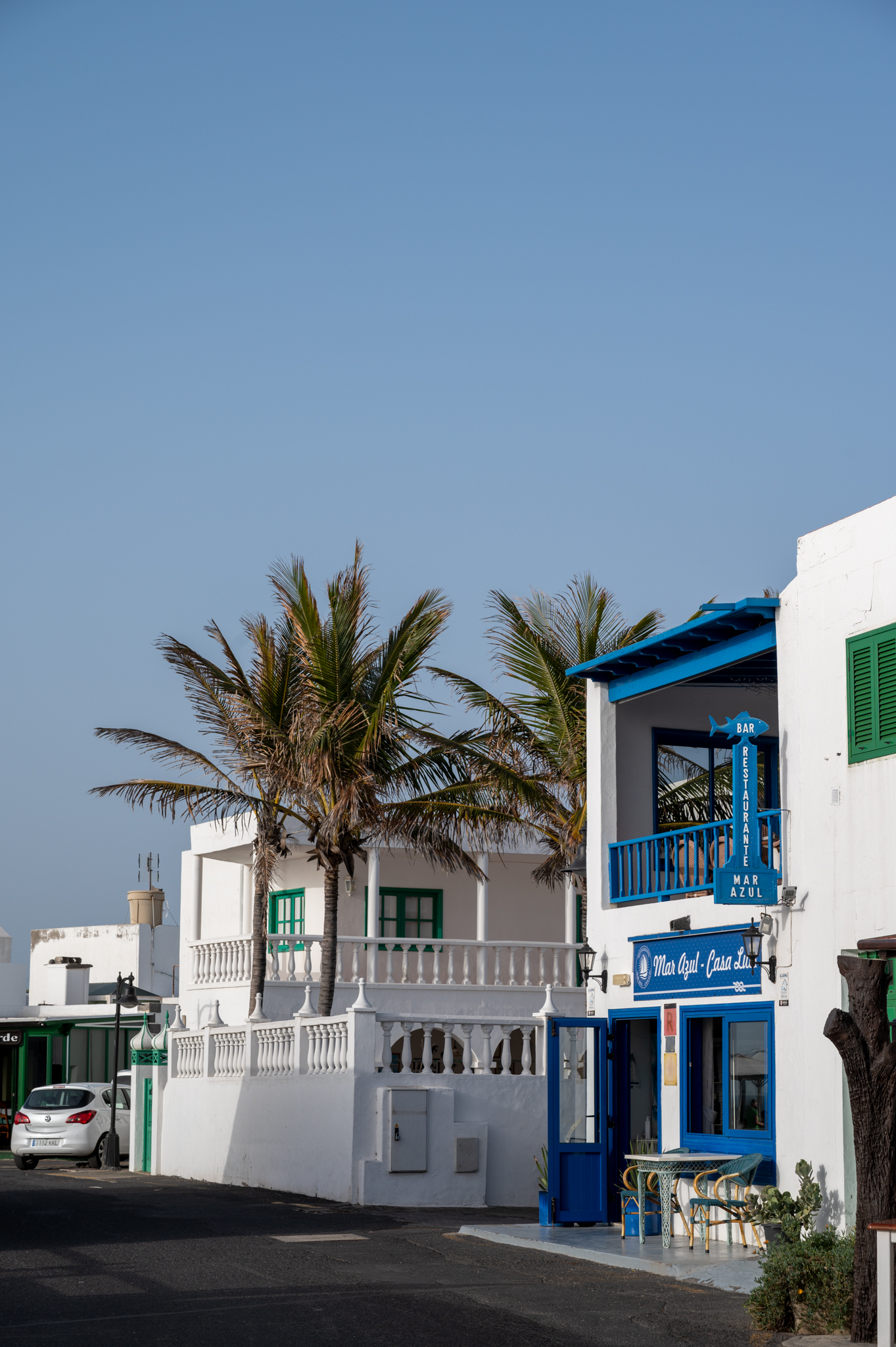 Die Fischrestaurants in El Golfo auf Lanzarote
