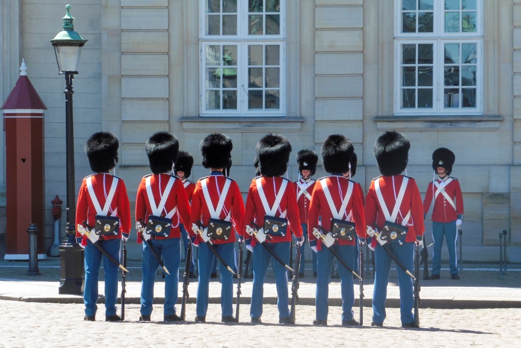 Schloss Amalienborg