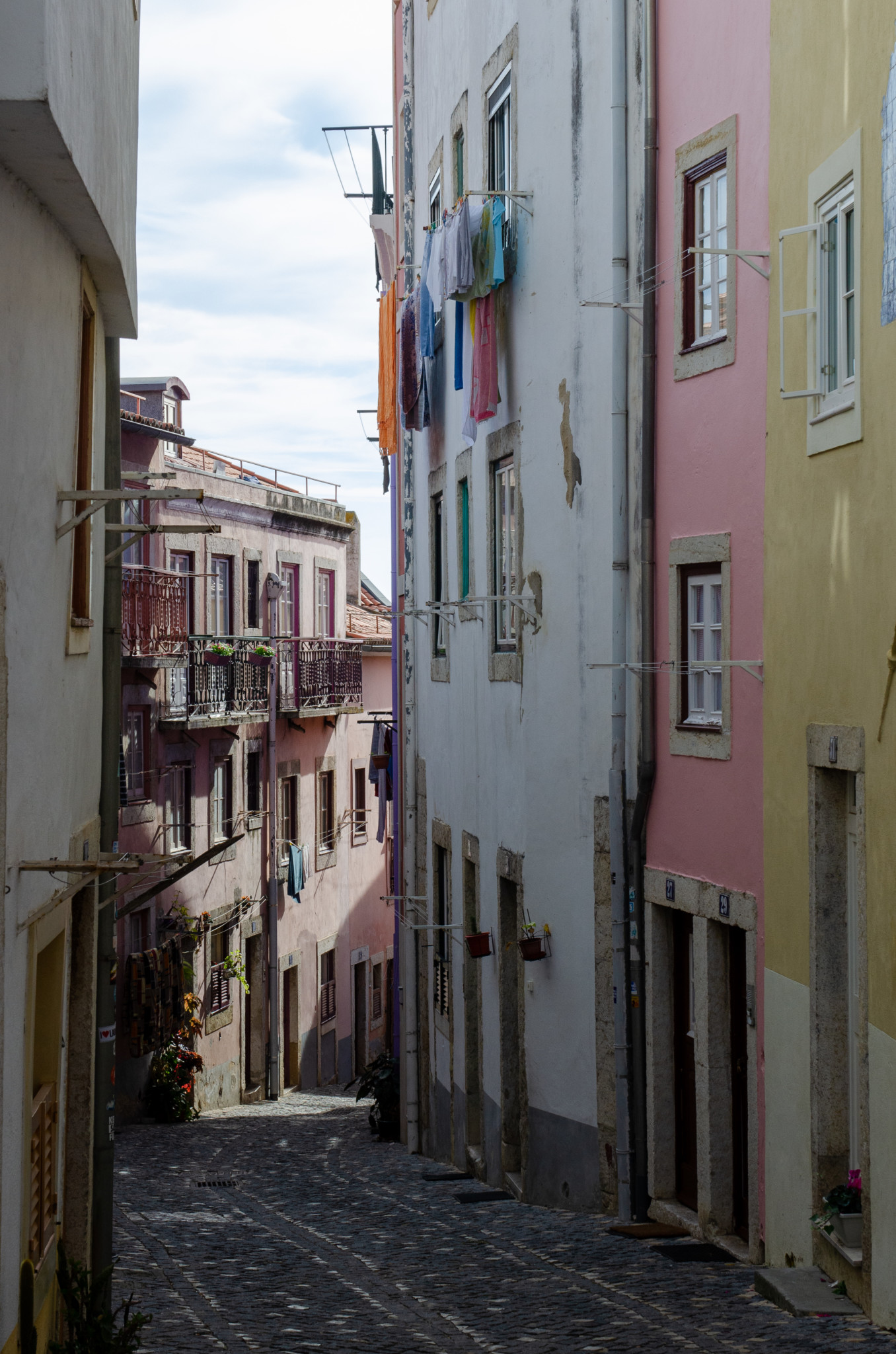 Gasse in Portugal