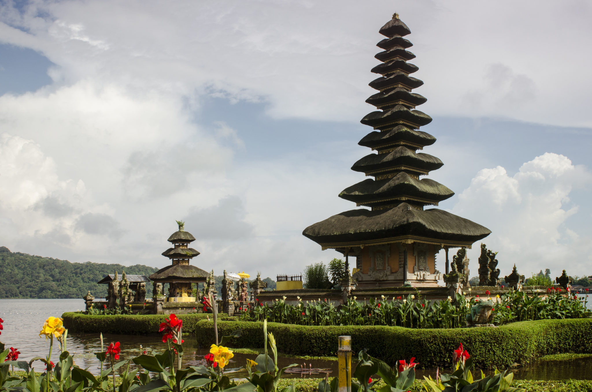 Balis Tempel sind eine Reise im September wert
