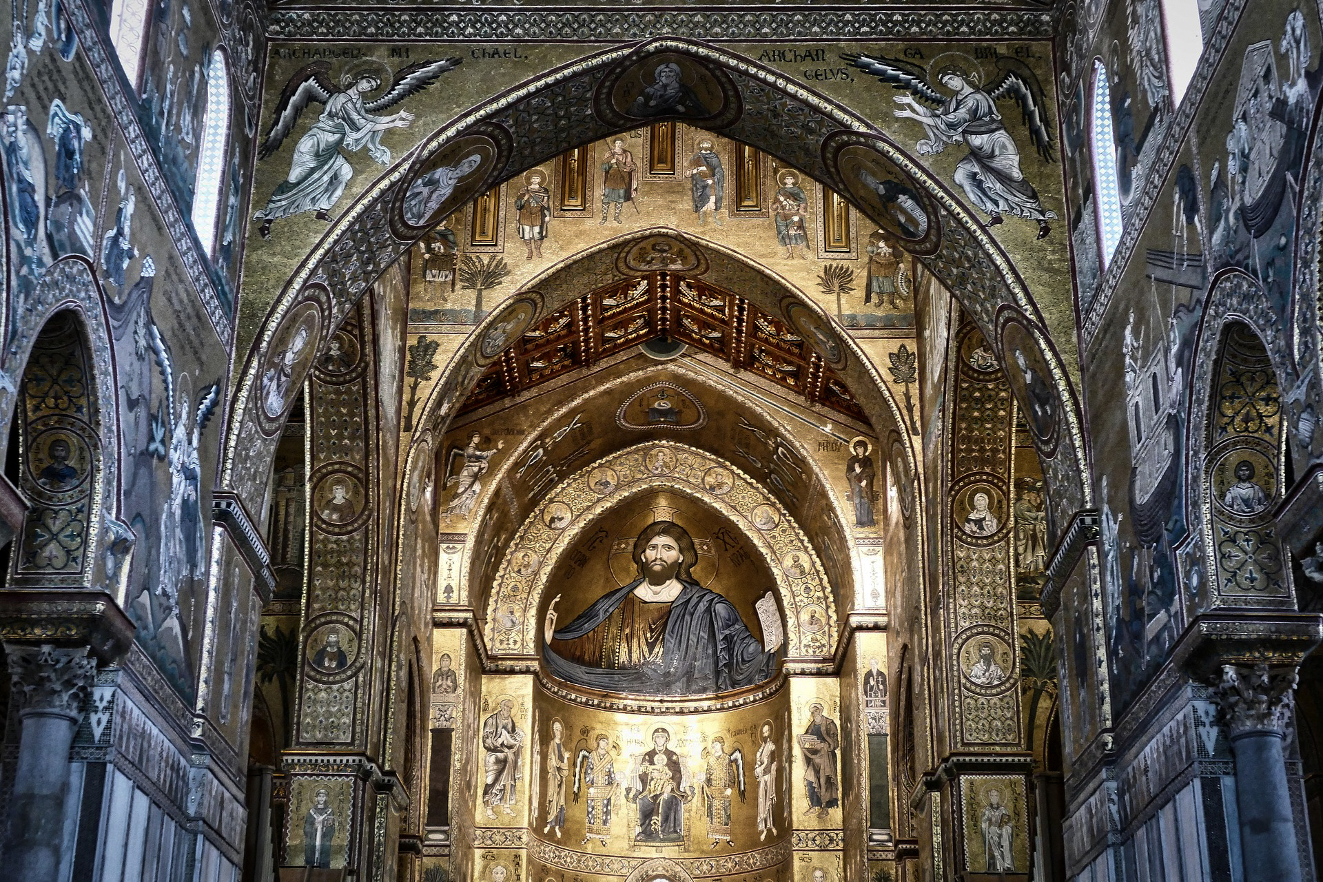Sizilien Sehenswürdigkeiten: Dom Monreale in Palermo