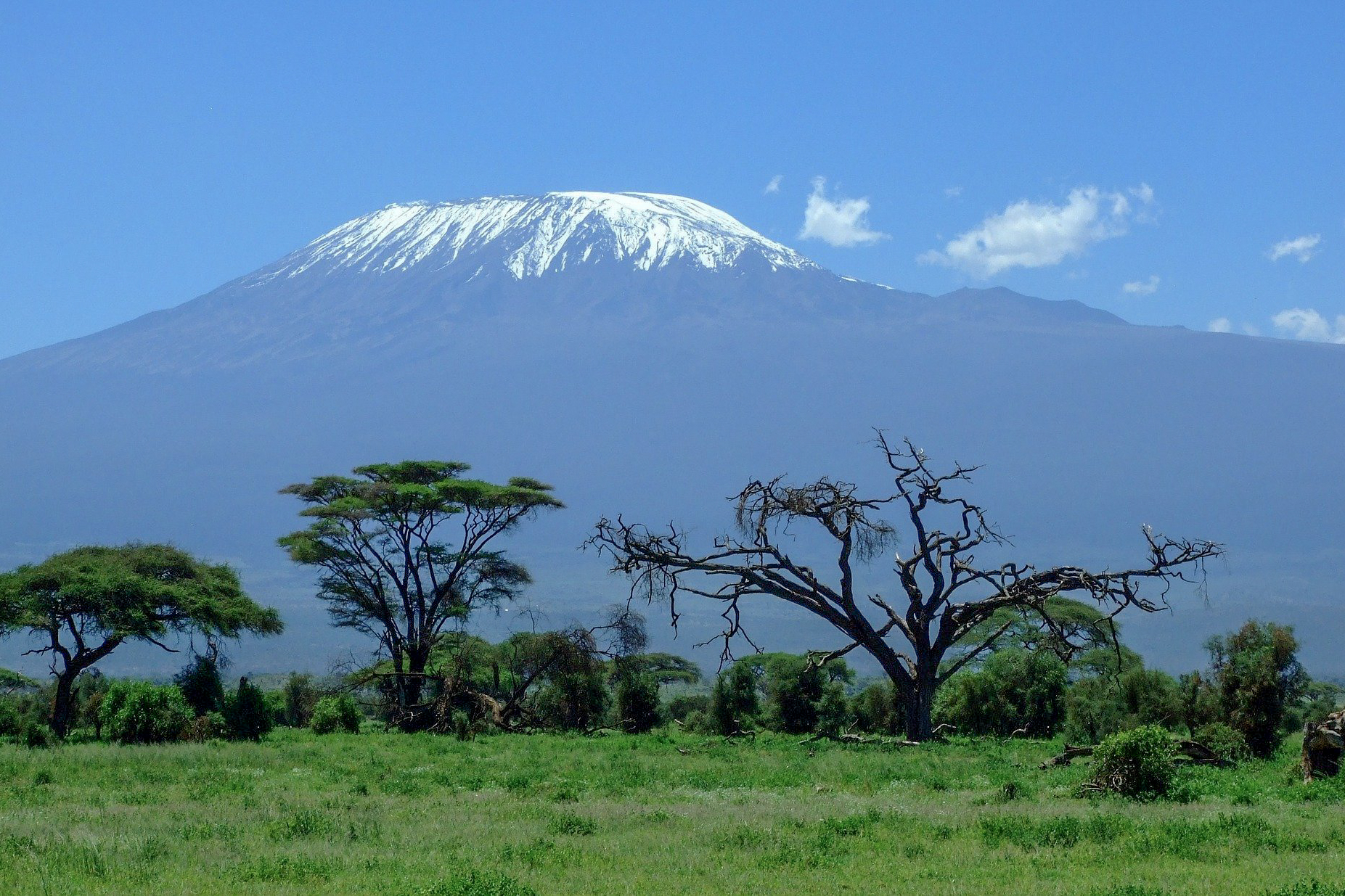 Tansania mit Kilimandscharo