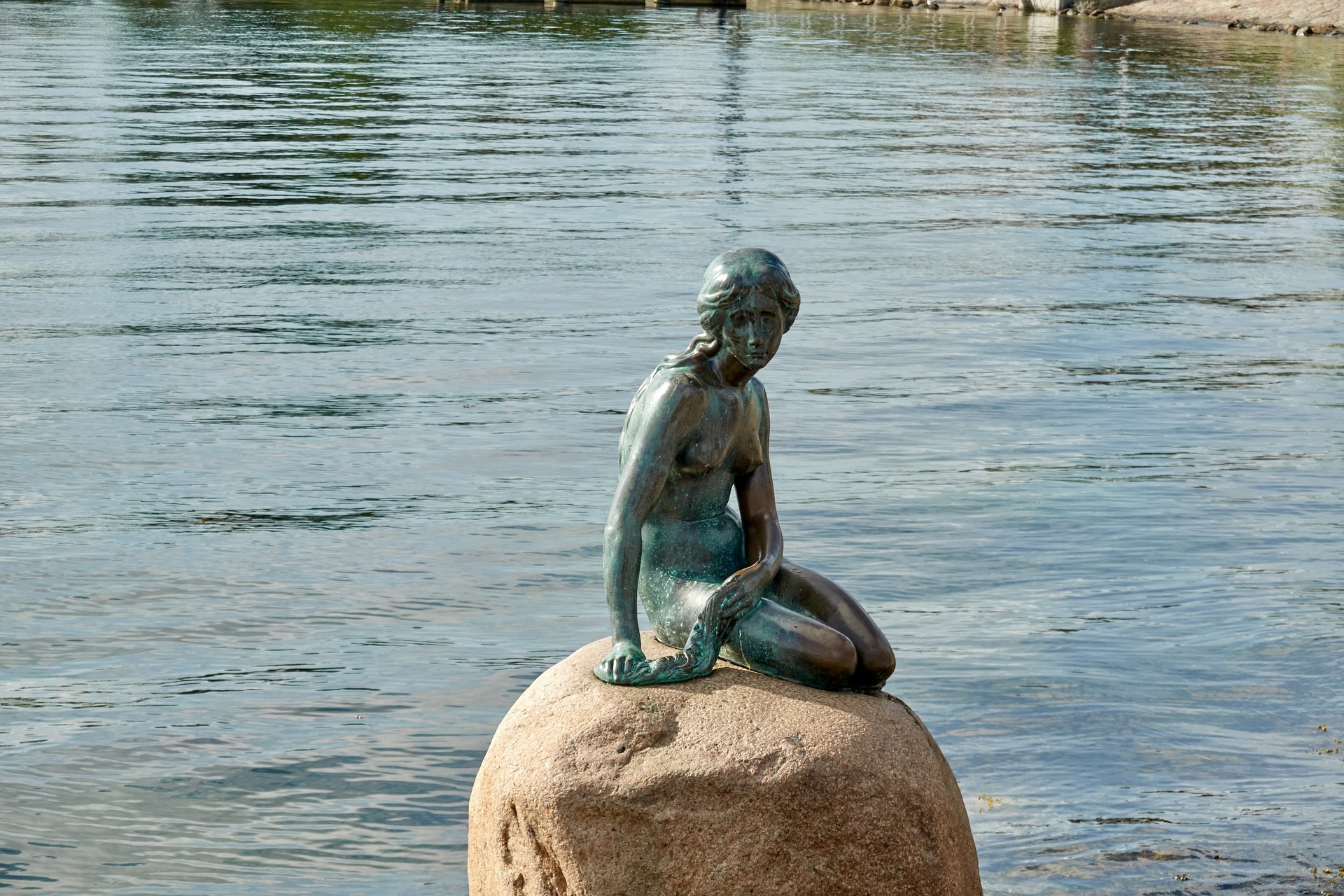 Kleine Meerjungfrau in Kopenhagen