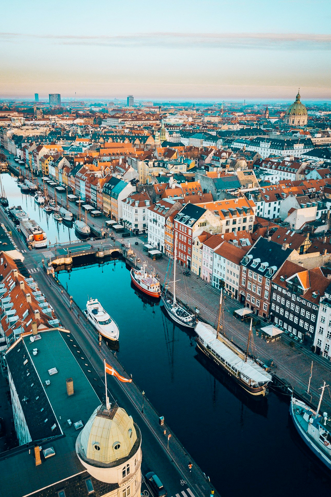 Kanalrundfahrt in Kopenhagen
