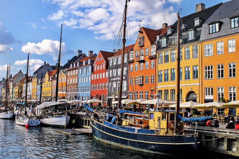 Kopenhagen in Dänemark ist ein gutes Reiseziel im September