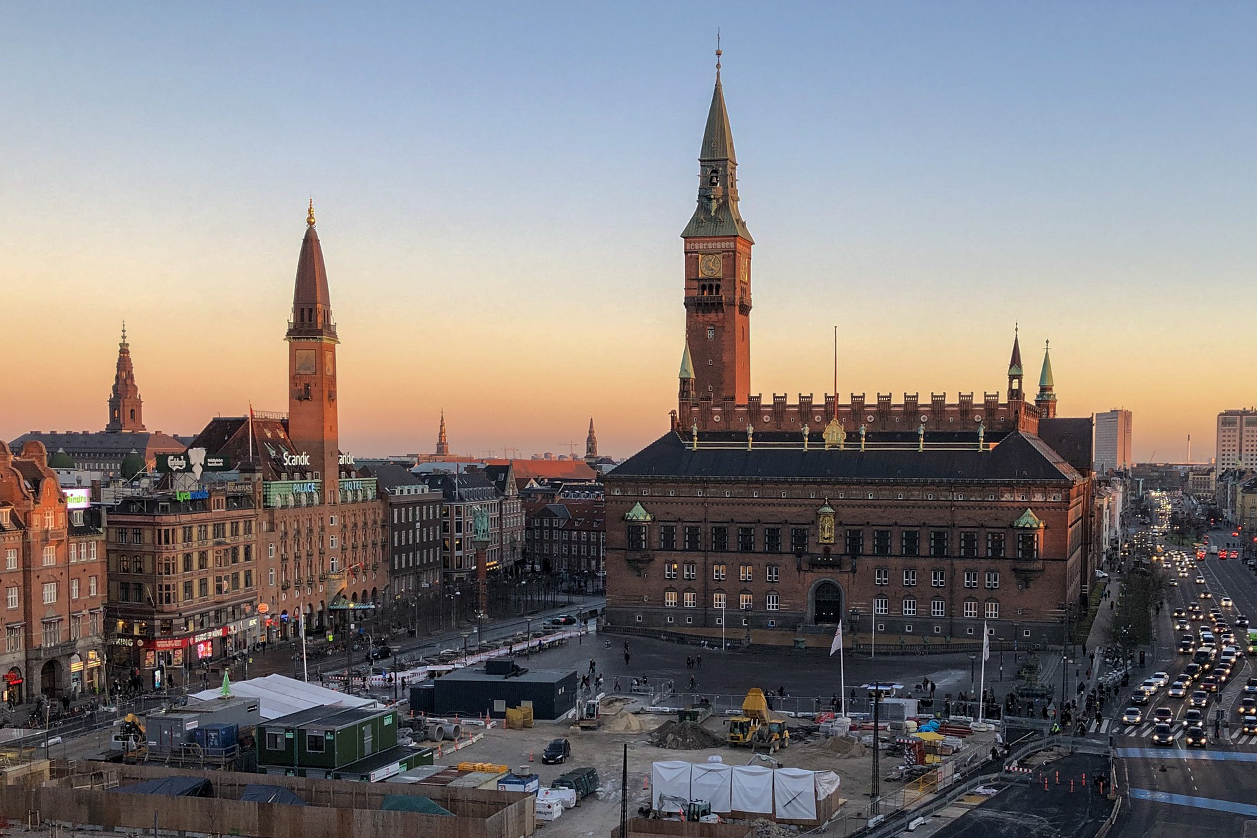 Kopenhagen Rathaus