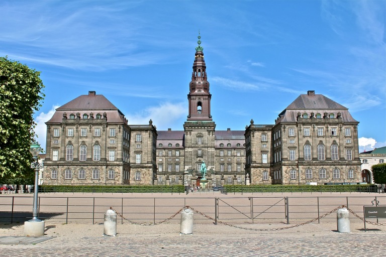 Schloss Christiansborg Kopenhagen