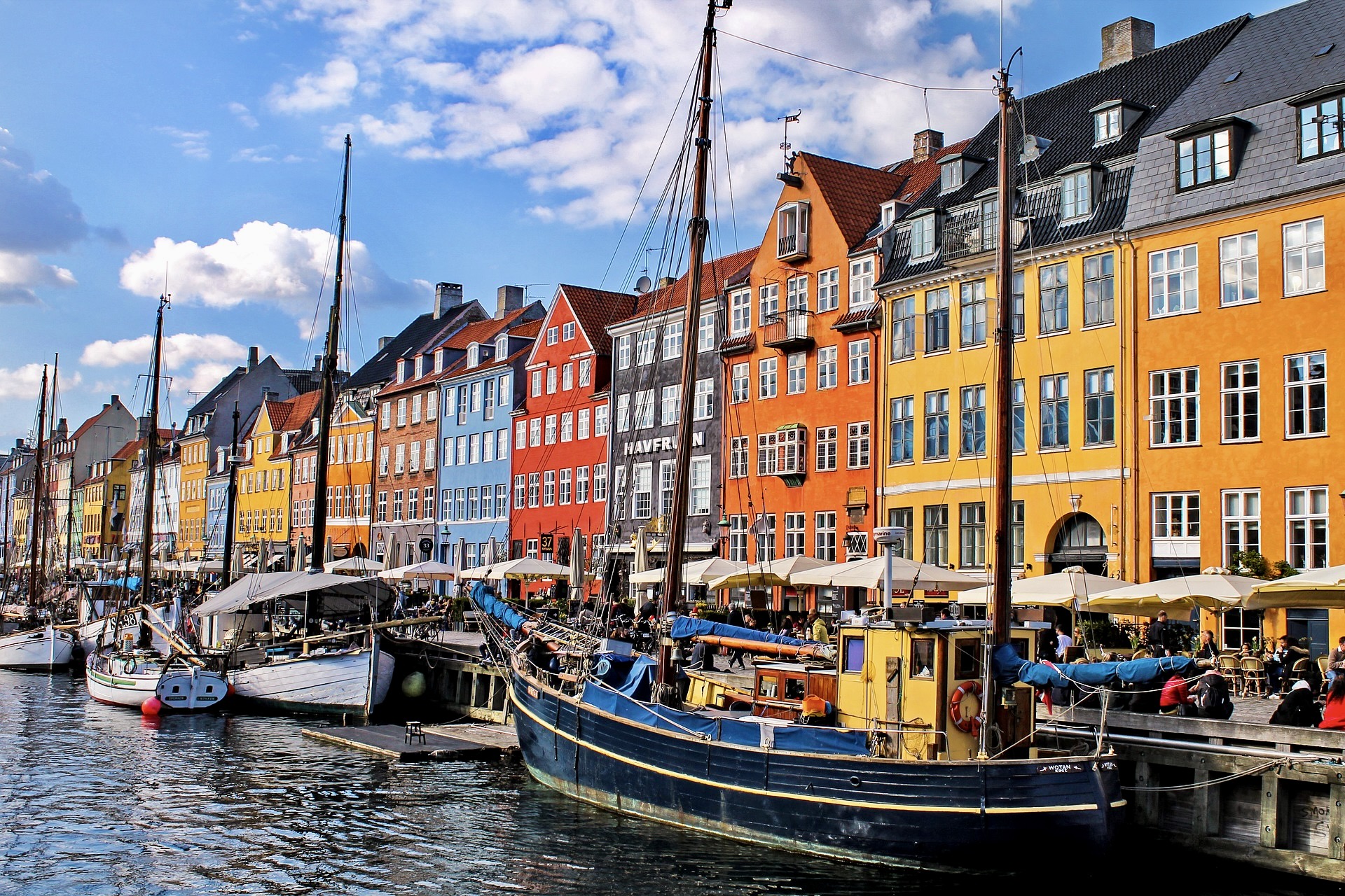 Kanalrundfahrt zu den Kopenhagen Sehenswürdigkeiten