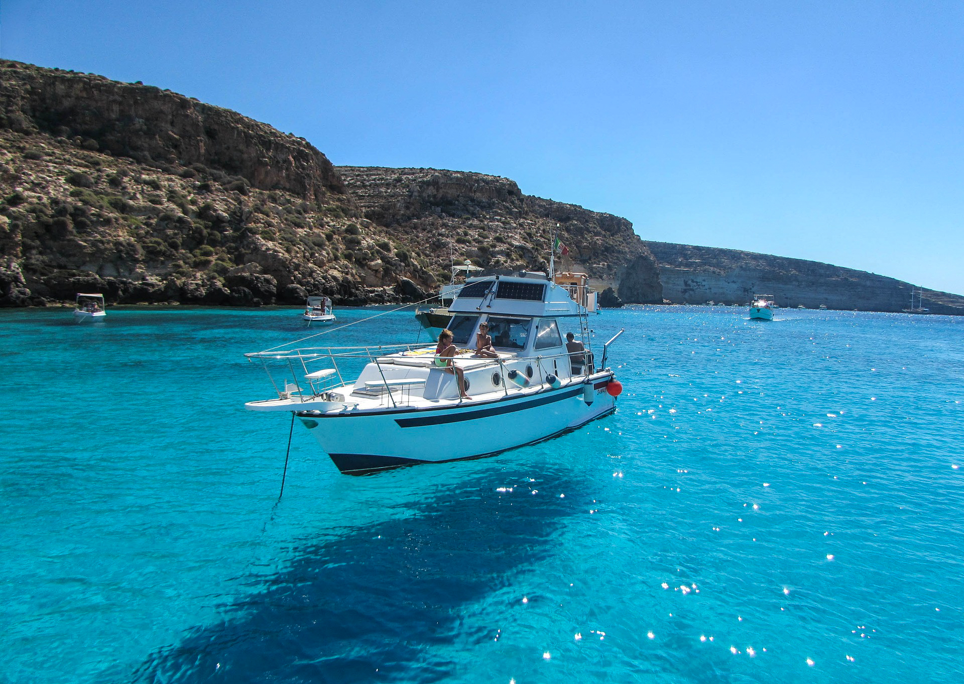 Lampedusa auf Sizilien