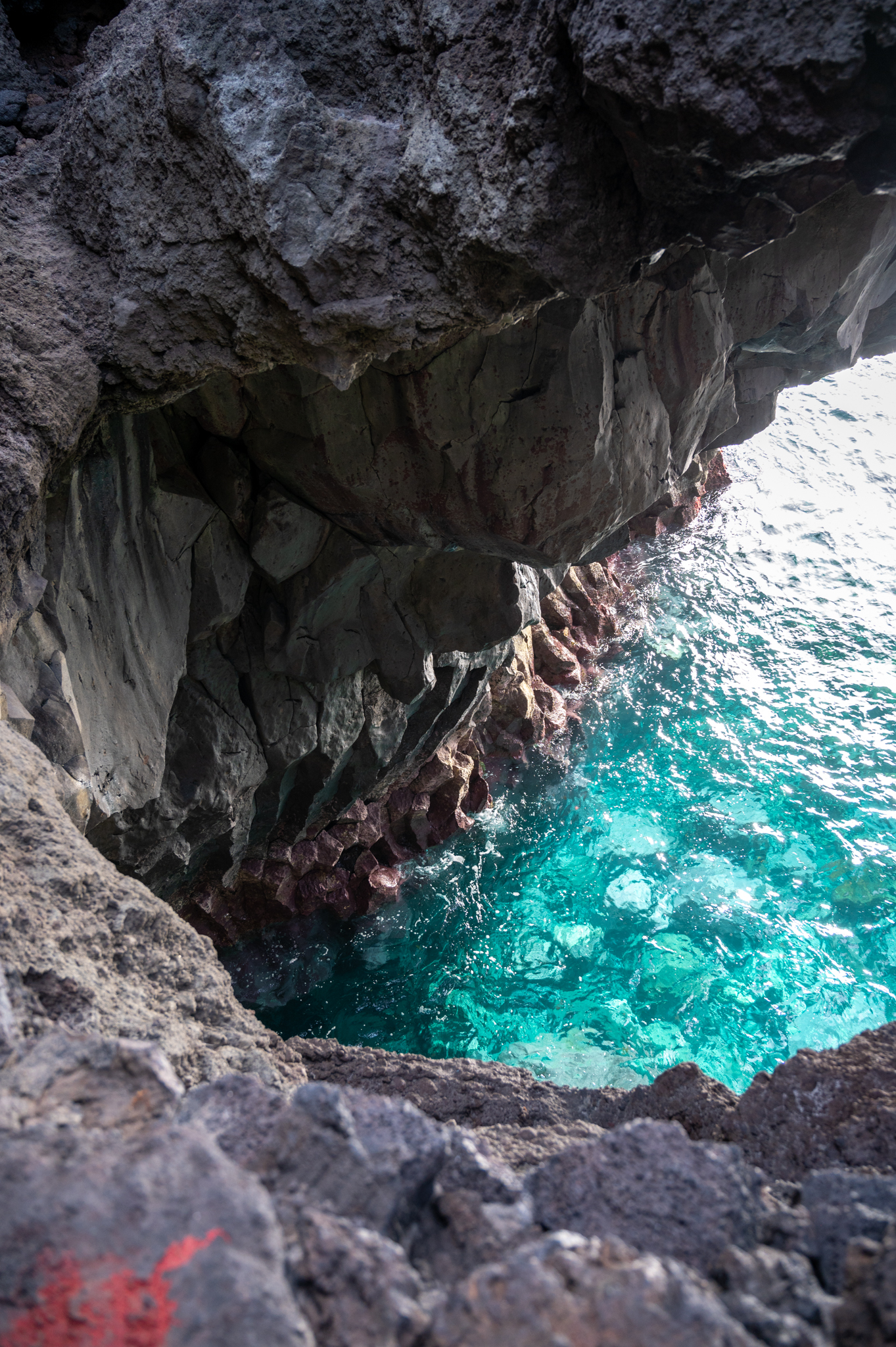 Los Hervideros bei El Golfo