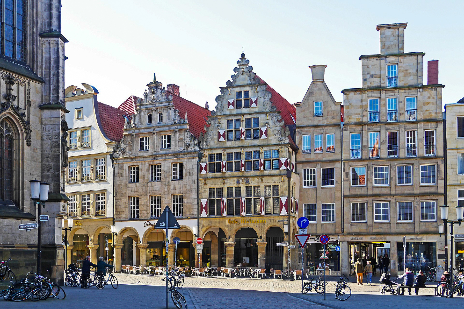 Innenstadt in Münster