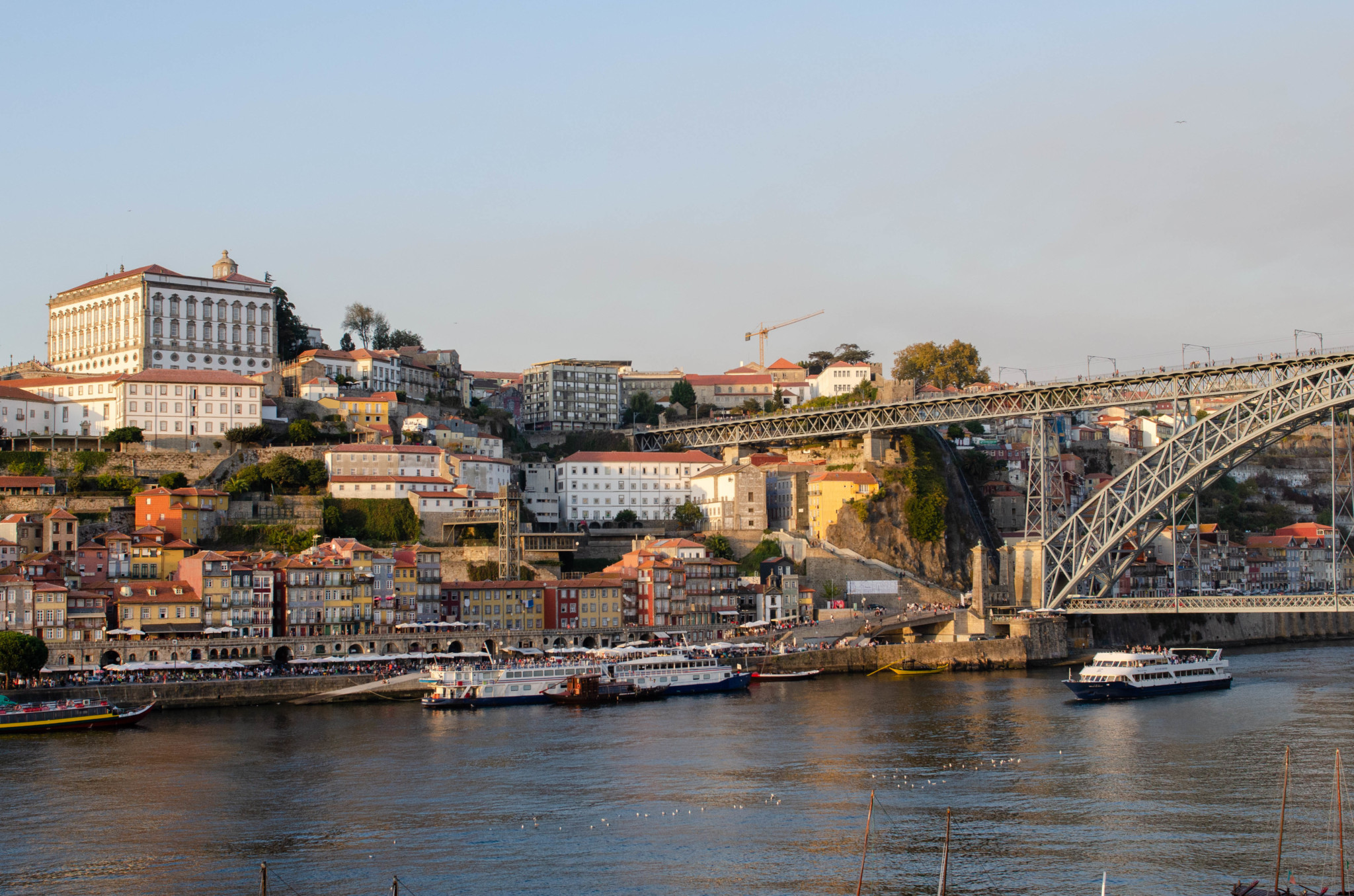 Ponte Dom Luis in Porto