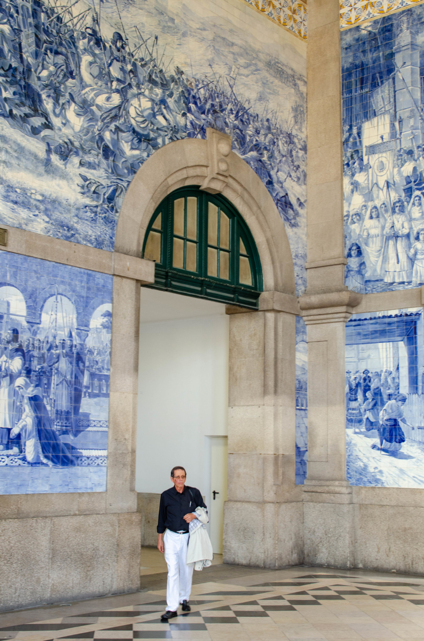 Bahnhof in Porto