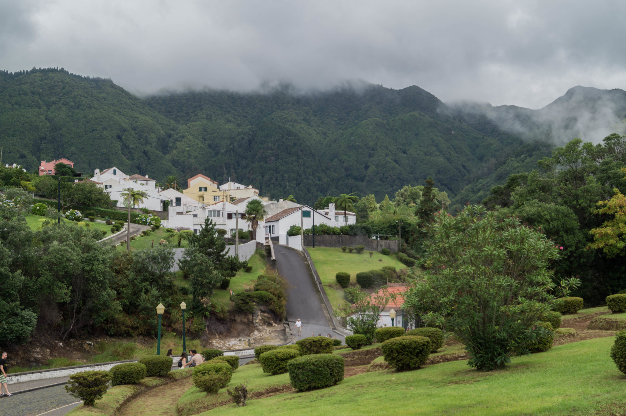 Portugal Sehenswürdigkeiten: Furnas