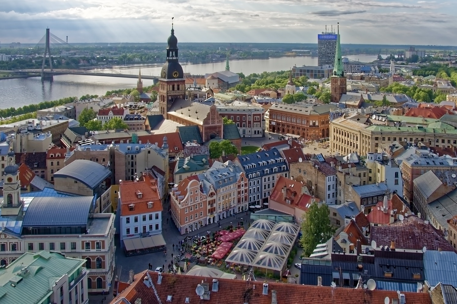 Riga als Reiseziel August