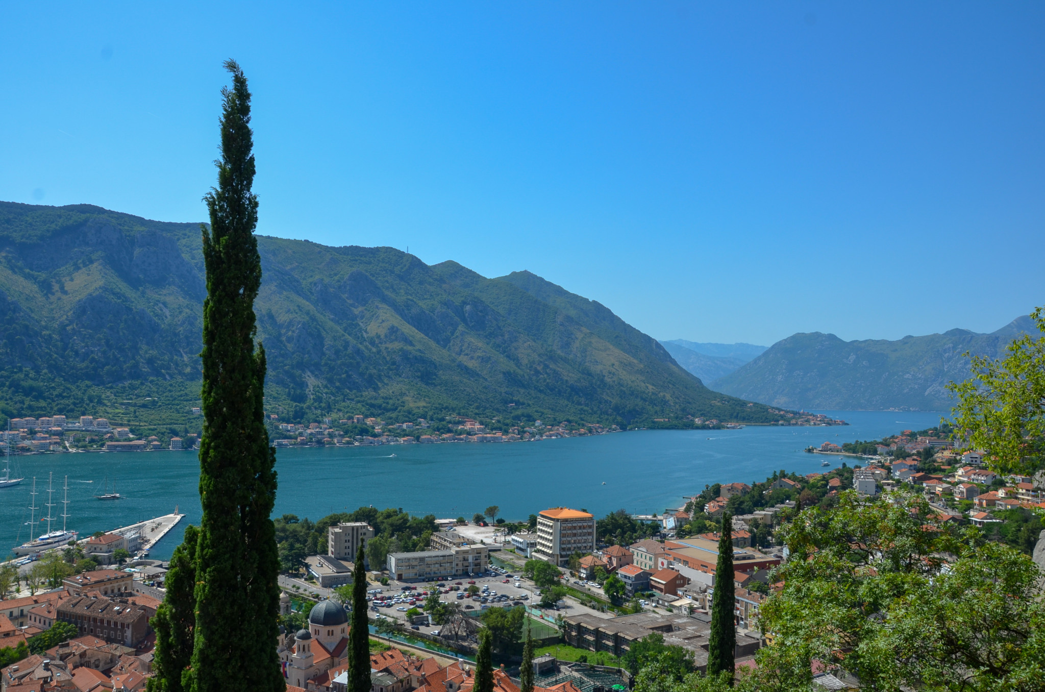 Die Bucht von Kotor in Montenegro ist im September ein tolles Reiseziel