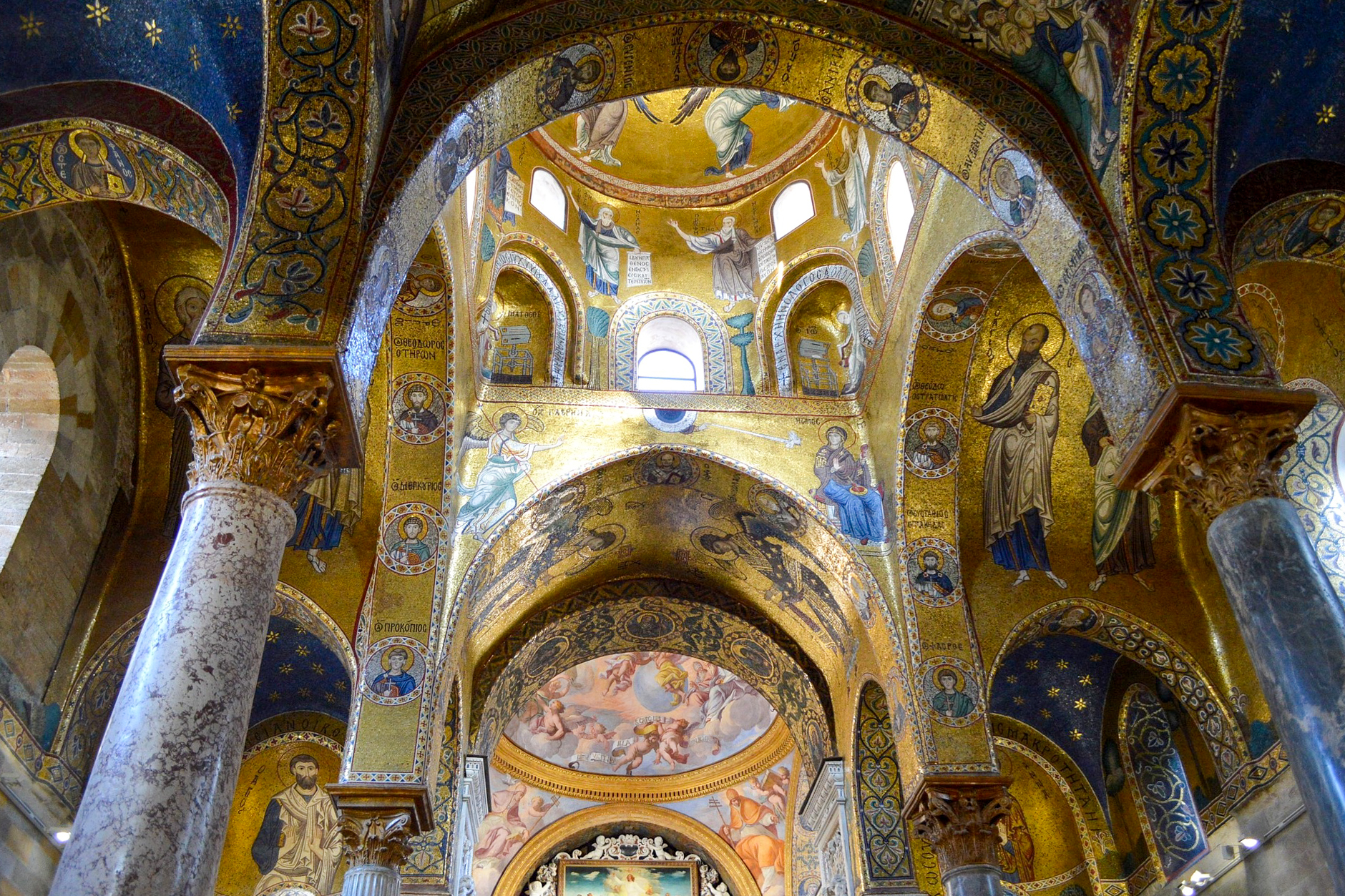 Mosaike von Palermo