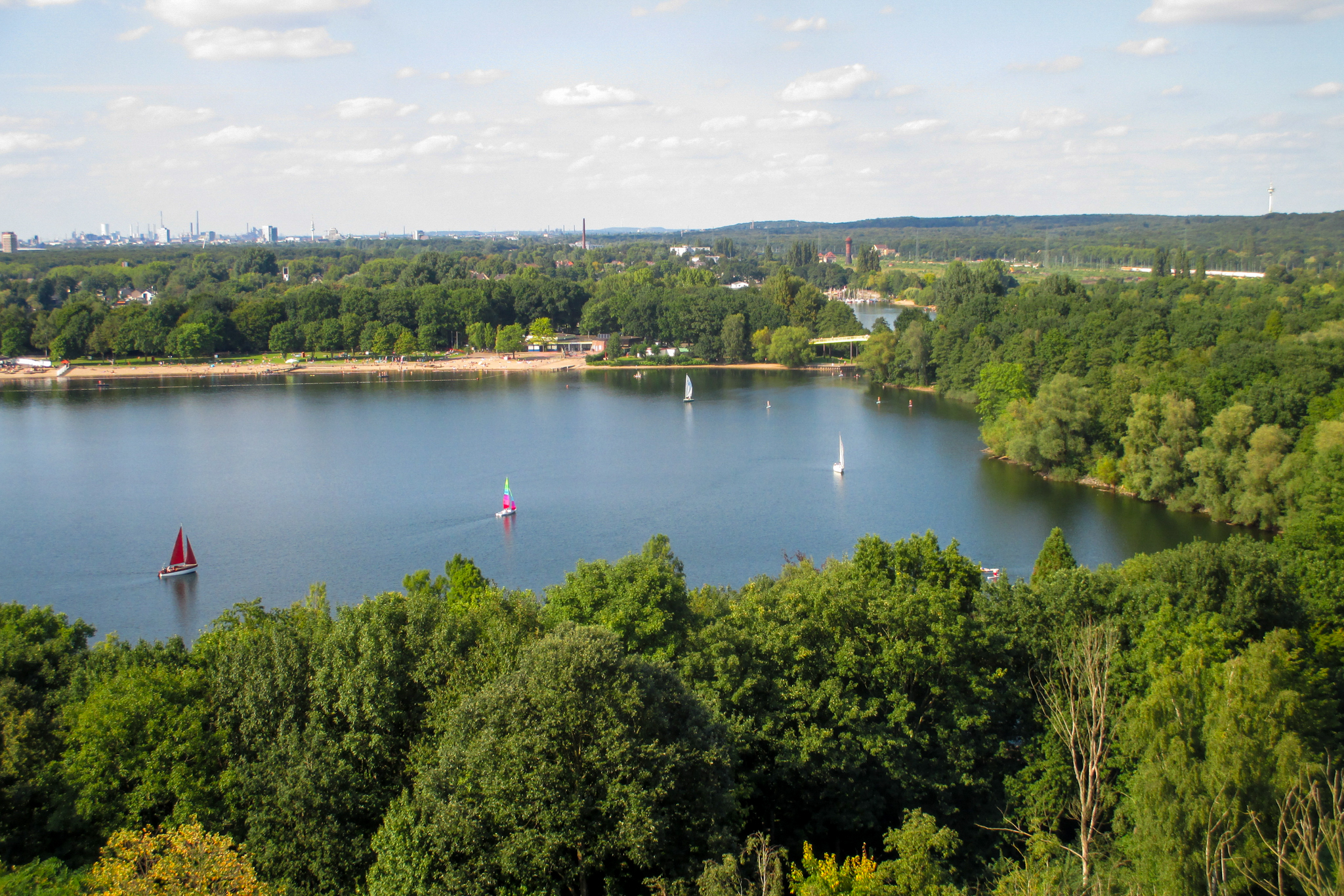 Sechs-Seen-Platte in Duisburg