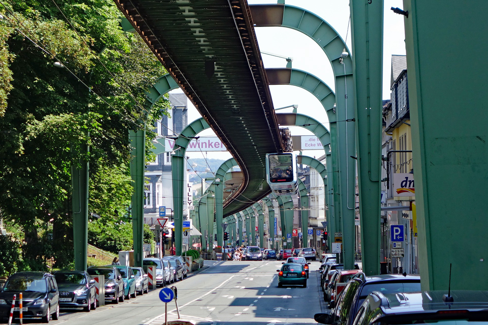 Wuppertal in NRW