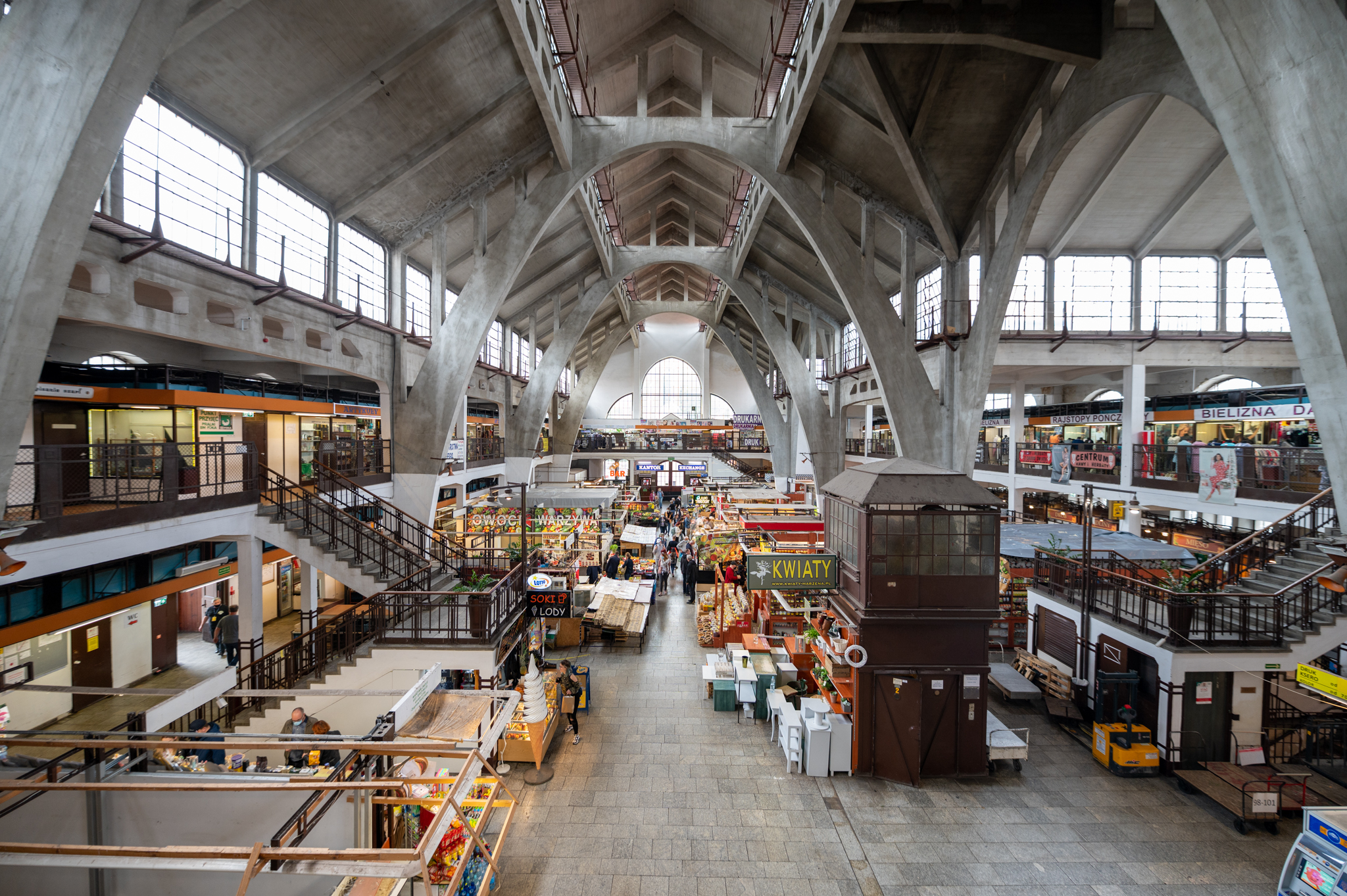 Markthalle in Wroclaw