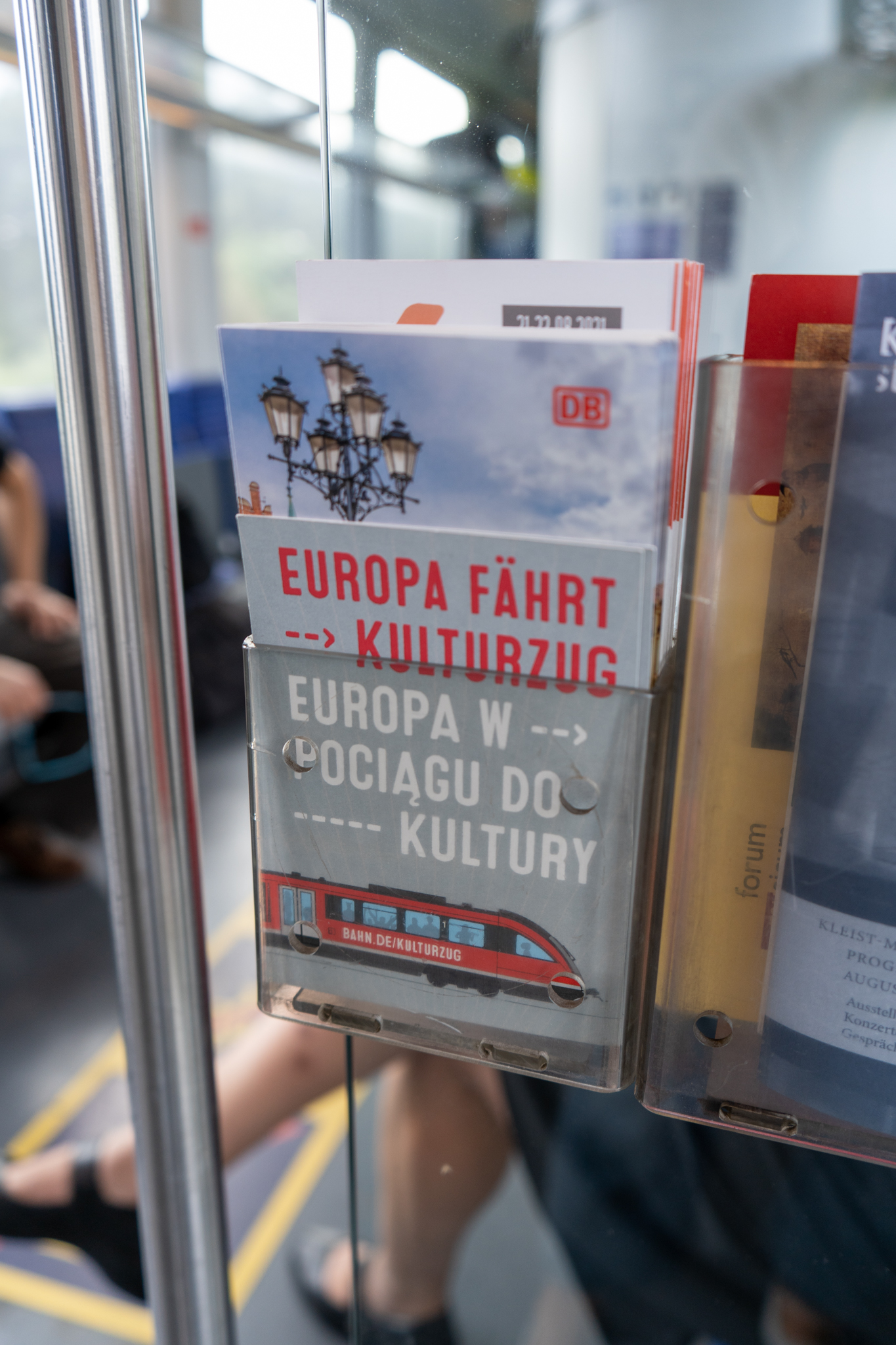 Anreise mit dem Kulturzug Berlin Breslau