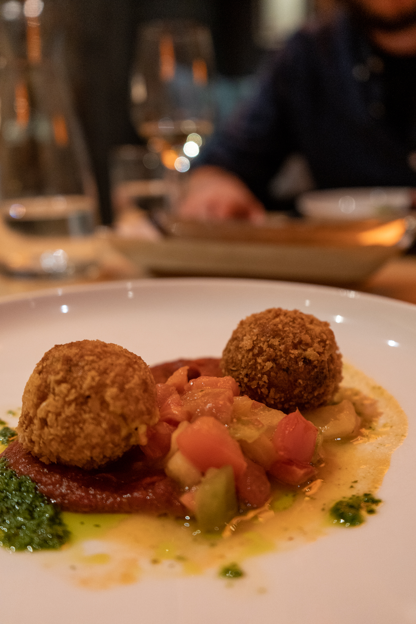 Vegetarische Küche im Hotel Ifen