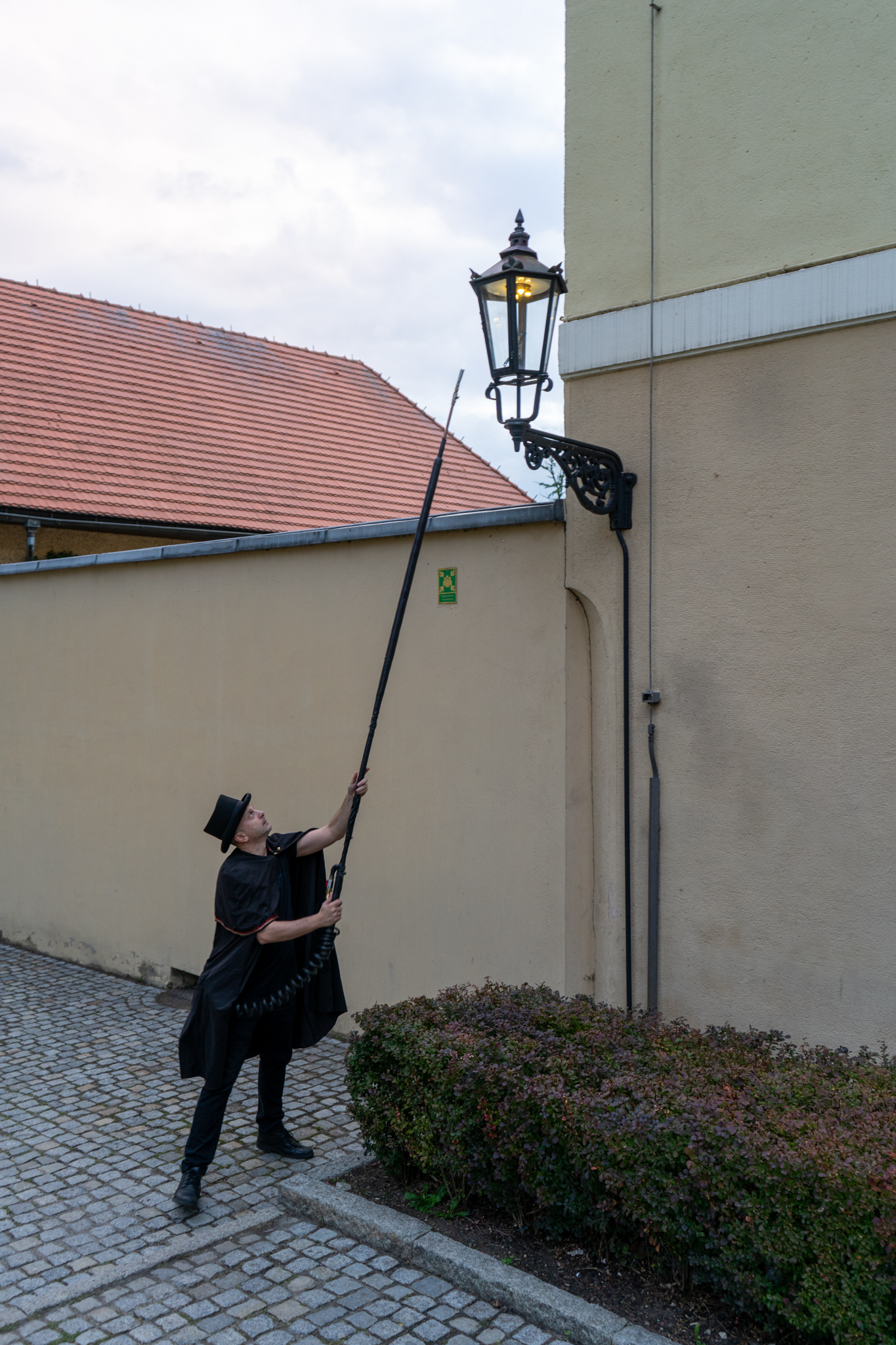 Nachtwächter in Breslau