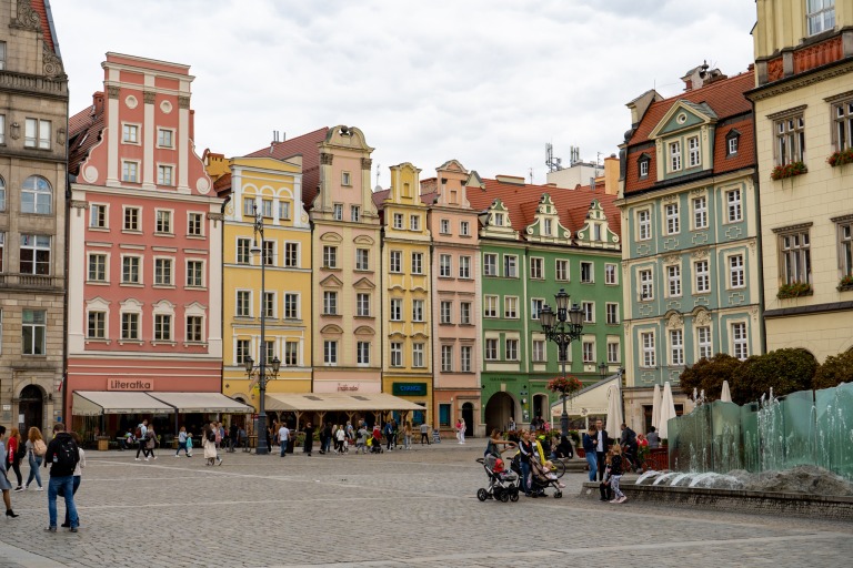 Rynek in Breslau