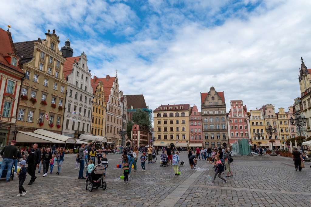 Rynek in Breslau