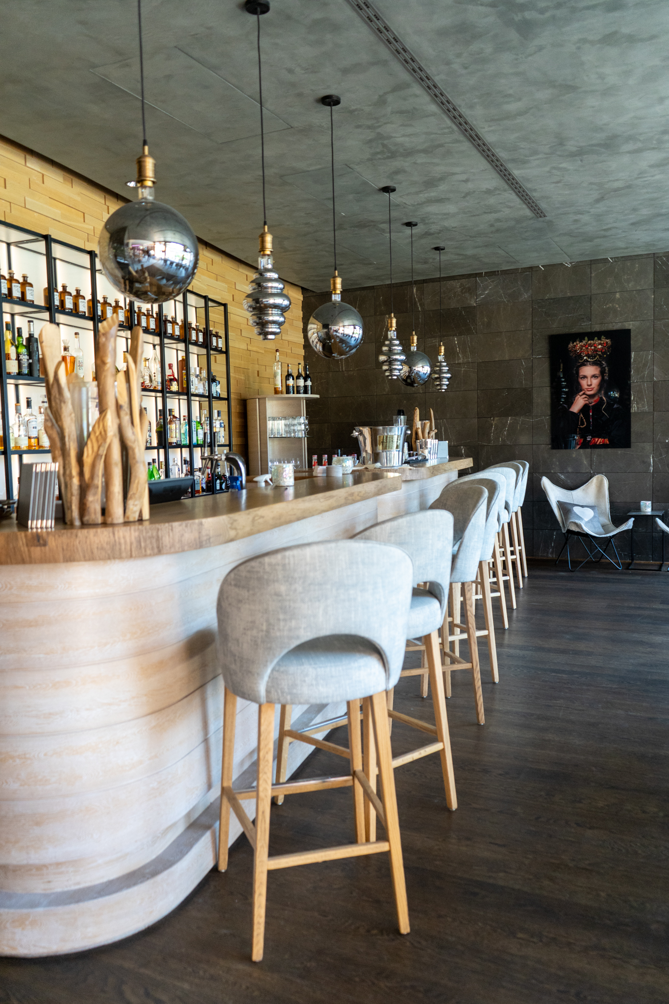 Bar im Hotel Ifen in Hirschegg