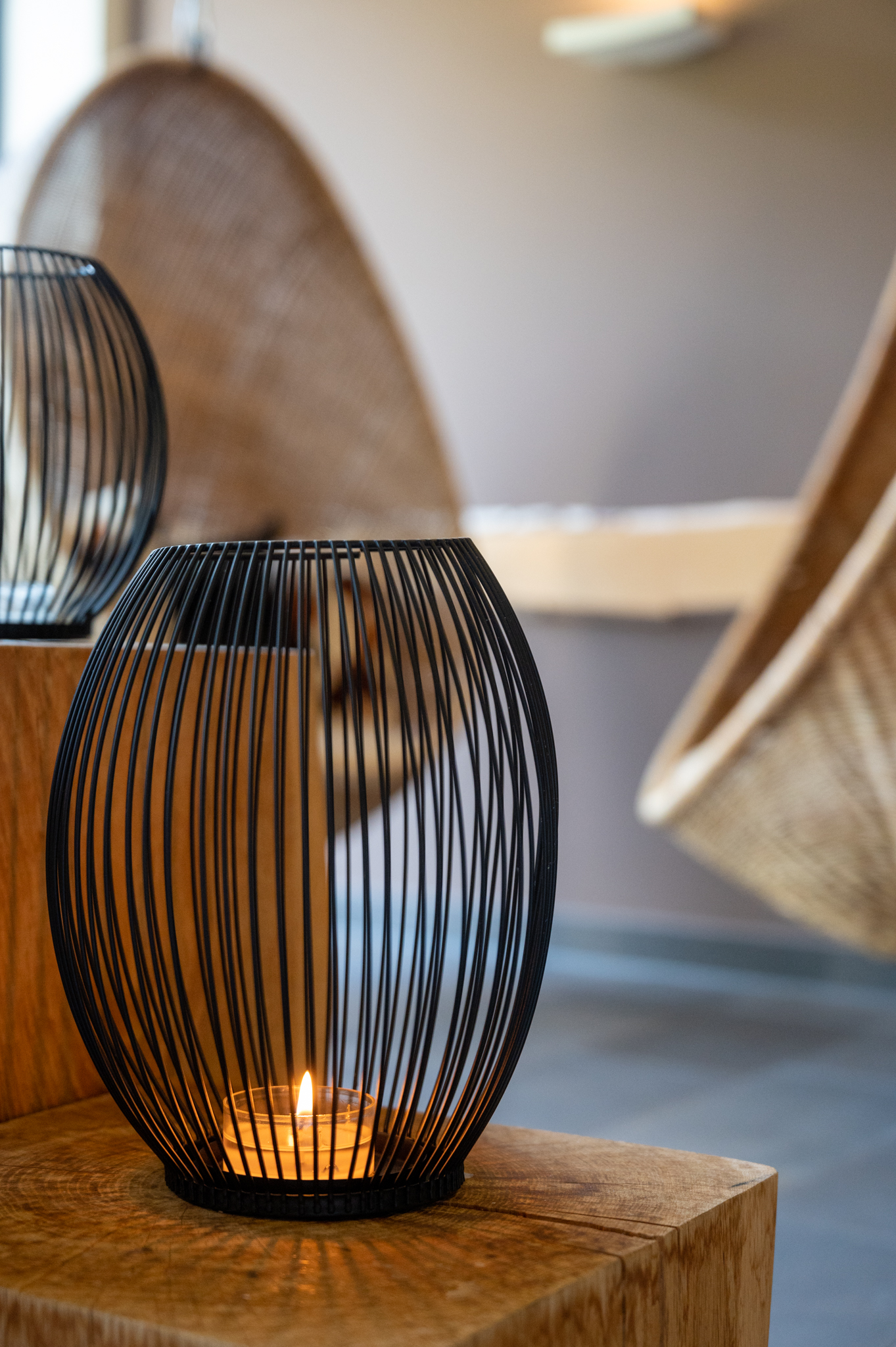 Details im Wellnessbereich vom Hotel Ifen