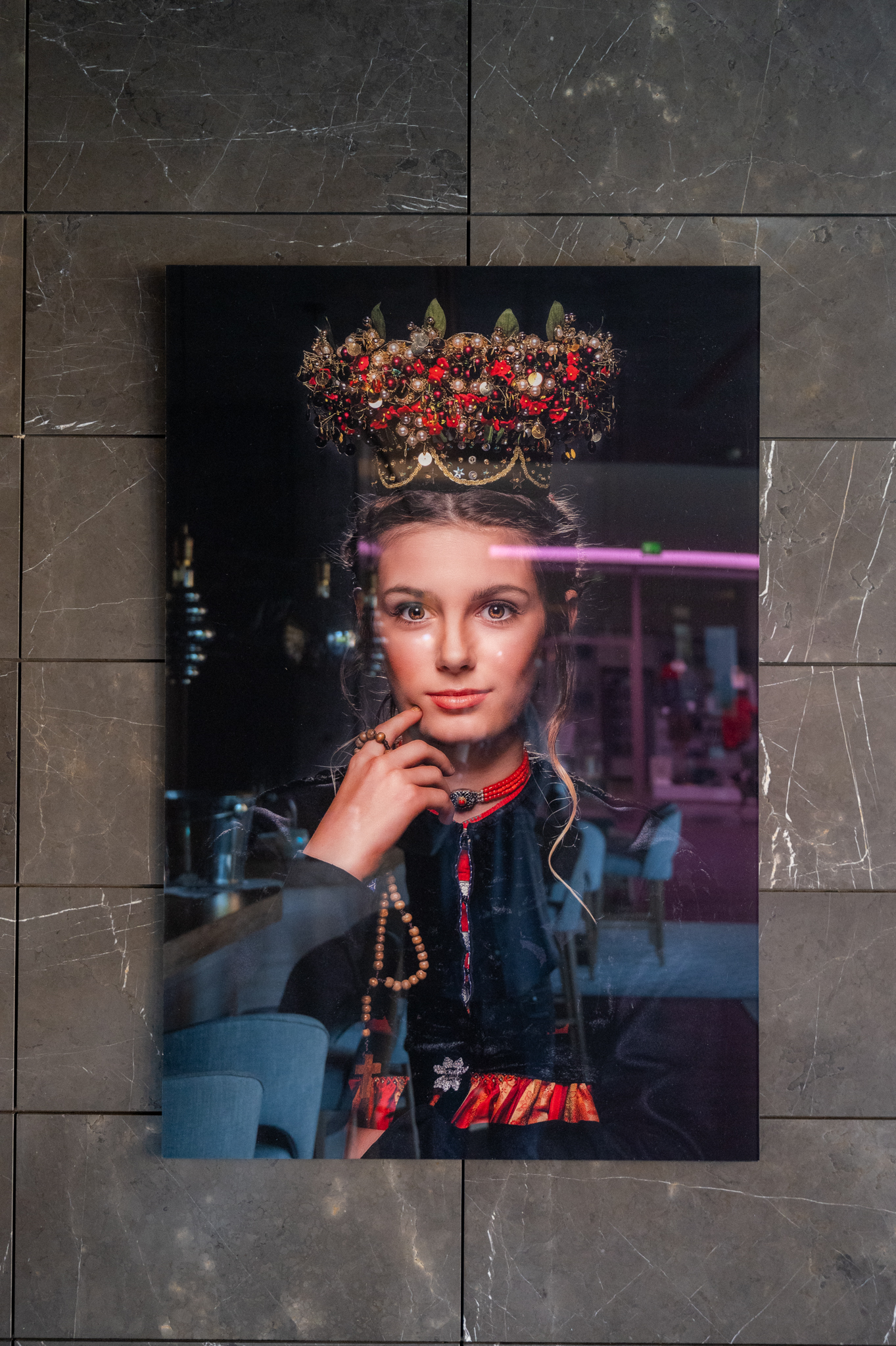 Kunst im Hotel Ifen