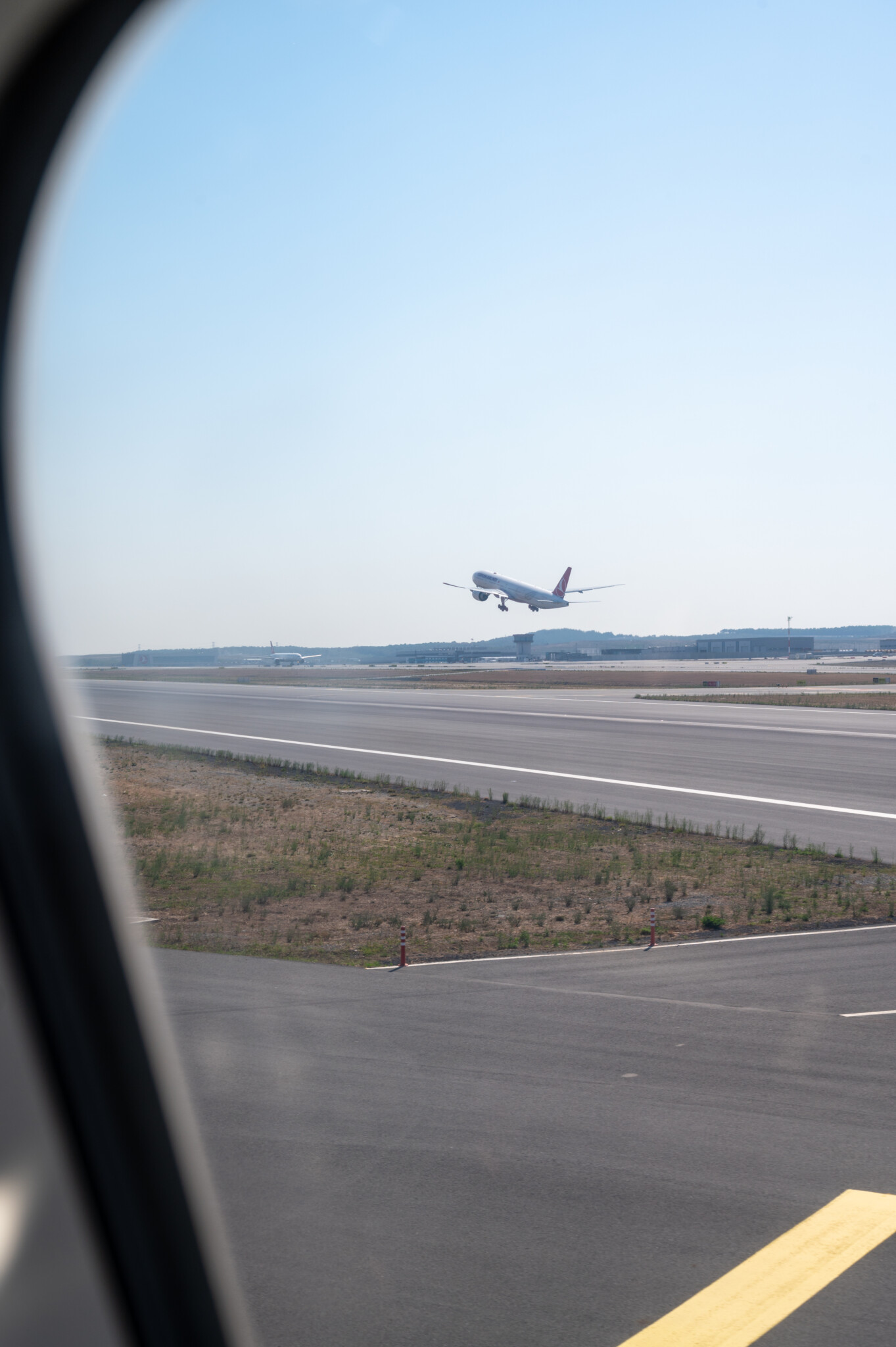 Abflug von Turkish Airlines