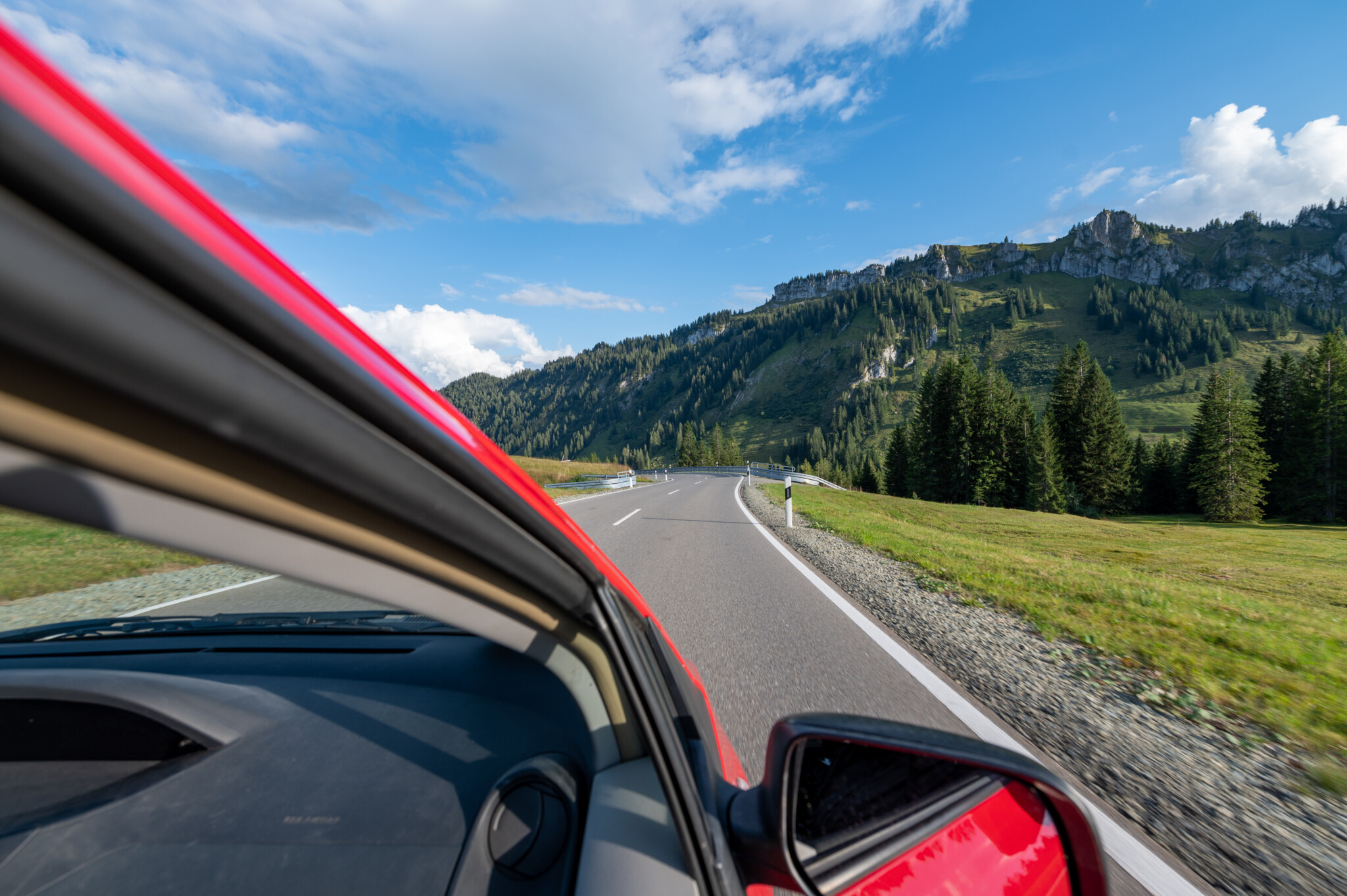 Anreise ins Kleinwalsertal