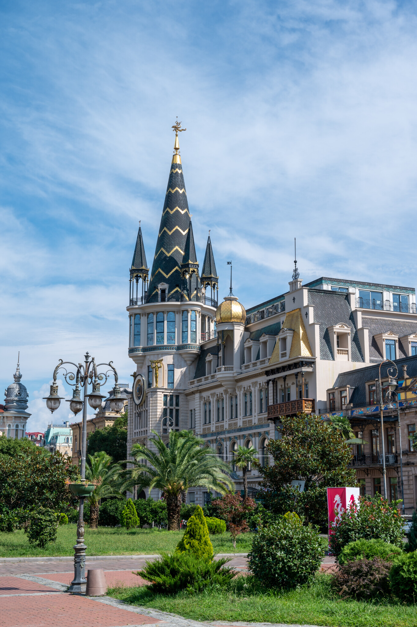 Zu den Highlights der Innenstadt von Batumi gehört die Architektur