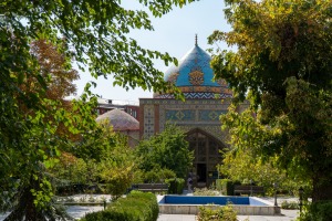 Blaue Moschee in Jerewan