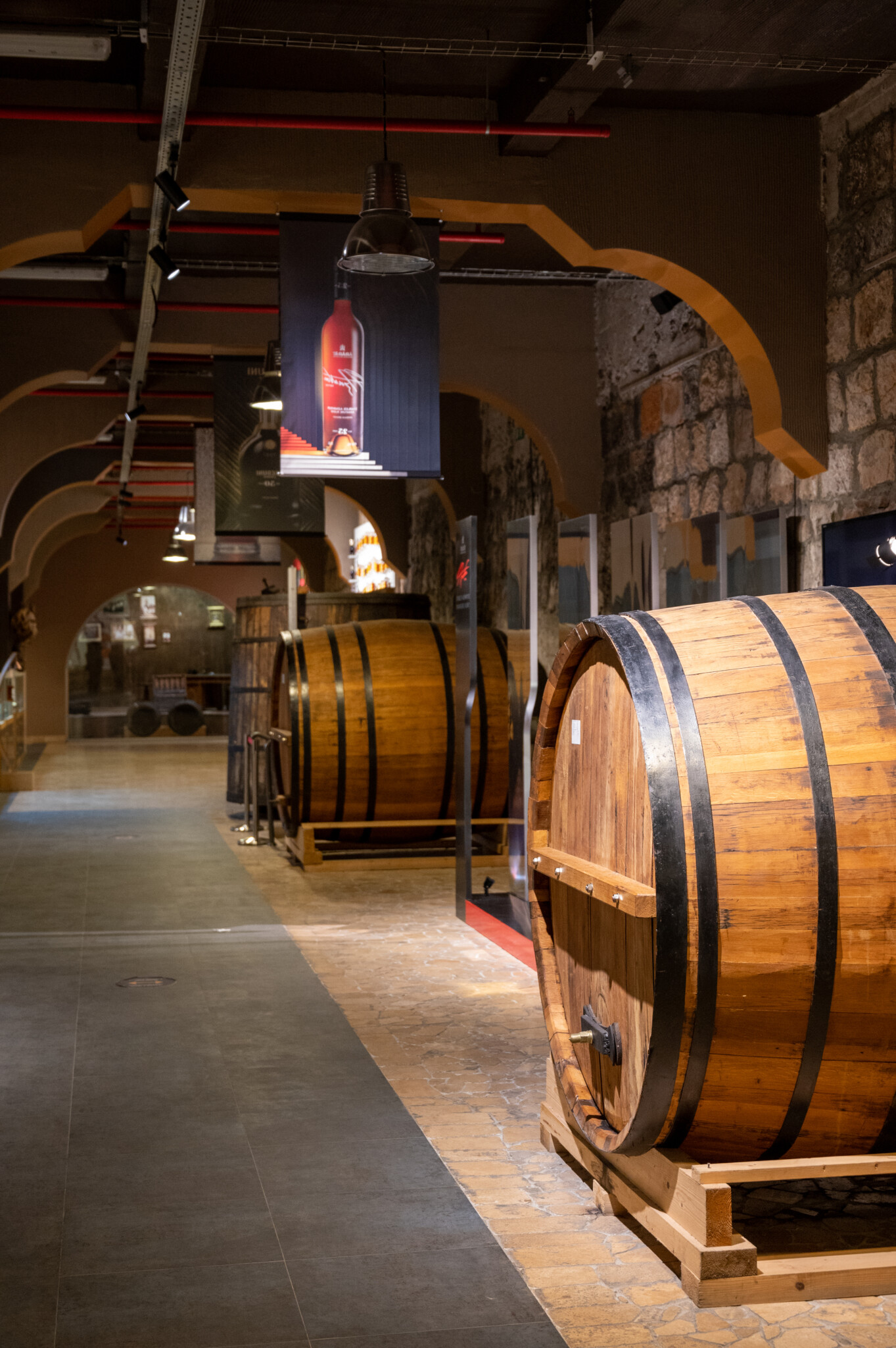 Ararat Brandy Factory in Jerewan