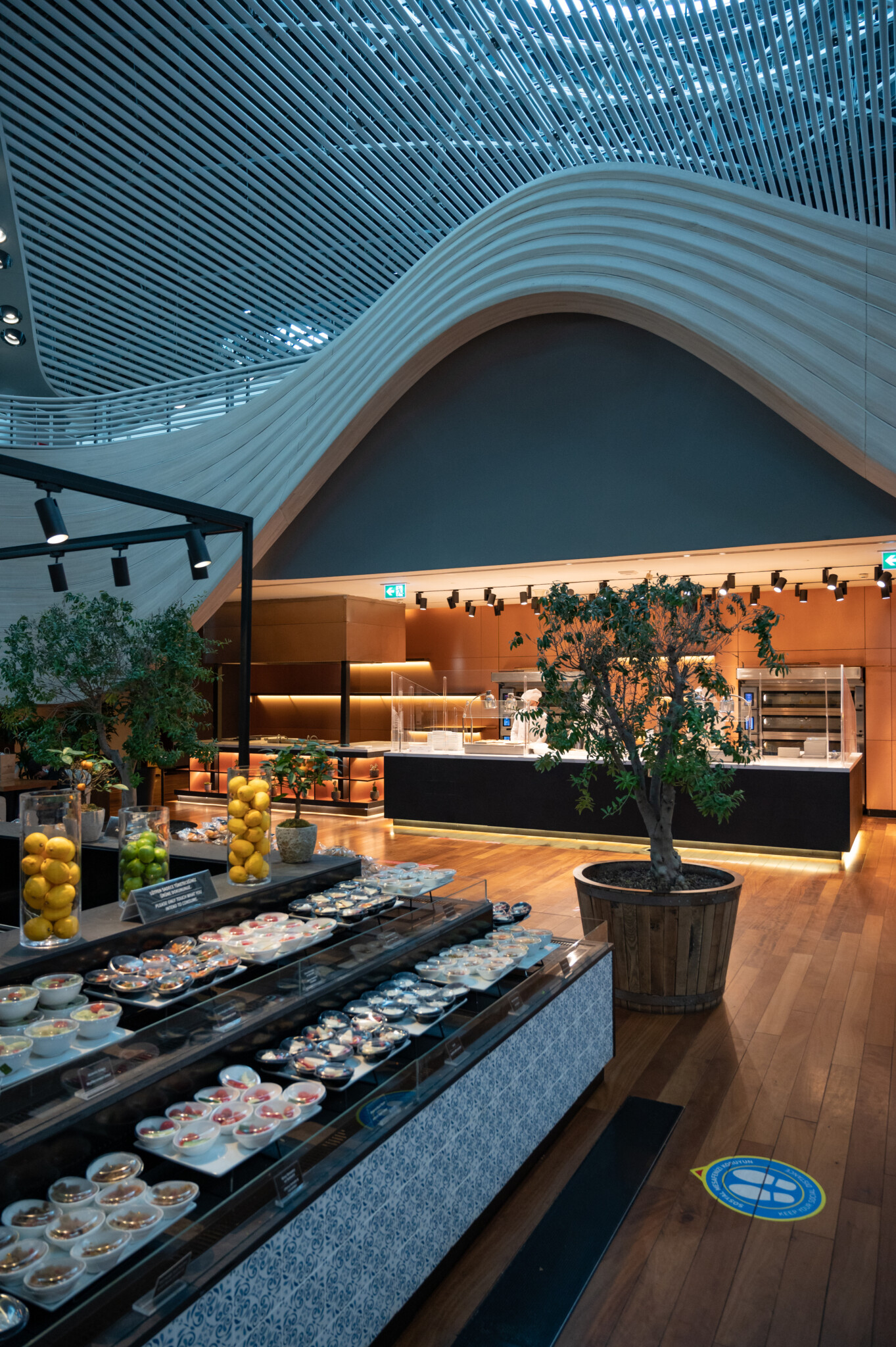 Die Turkish Airlines Lounge in Istanbul