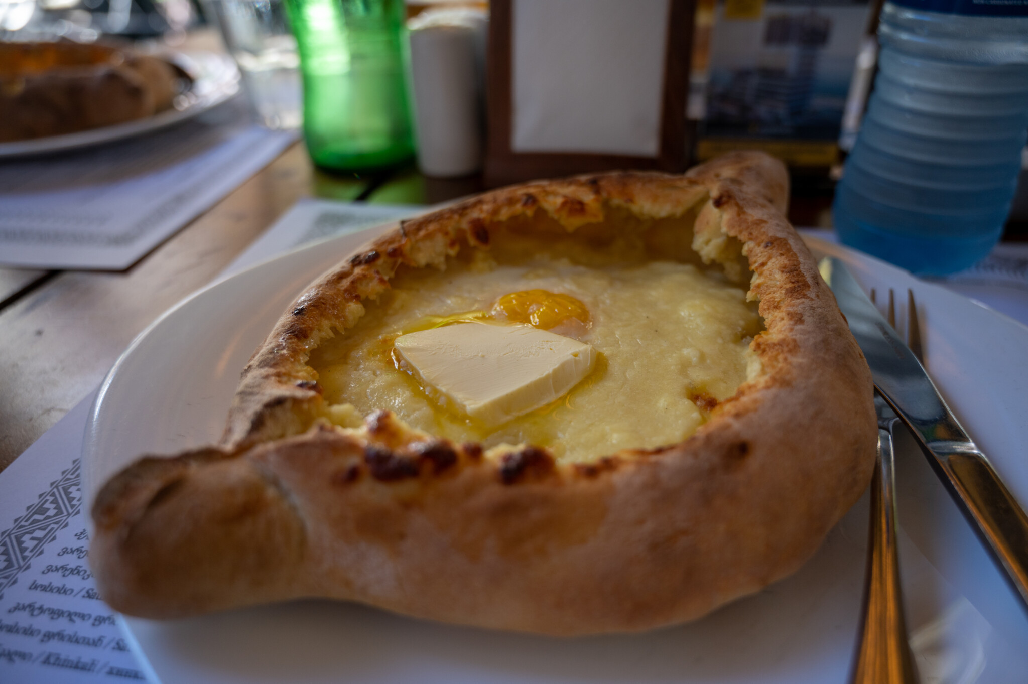 Adschari Khatchapuri in Batumi