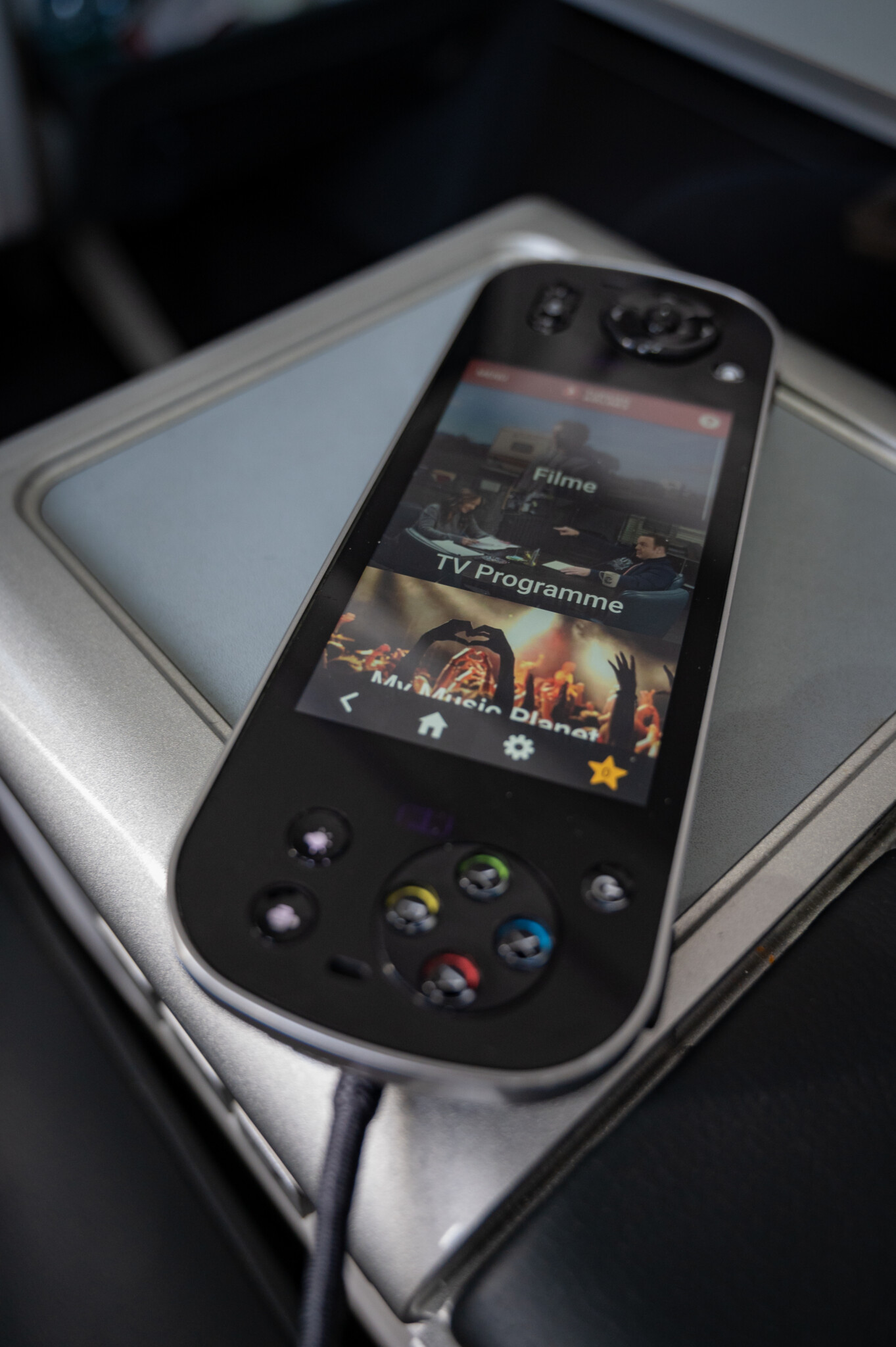 Fernbedienung Turkish Airlines Airbus Neo