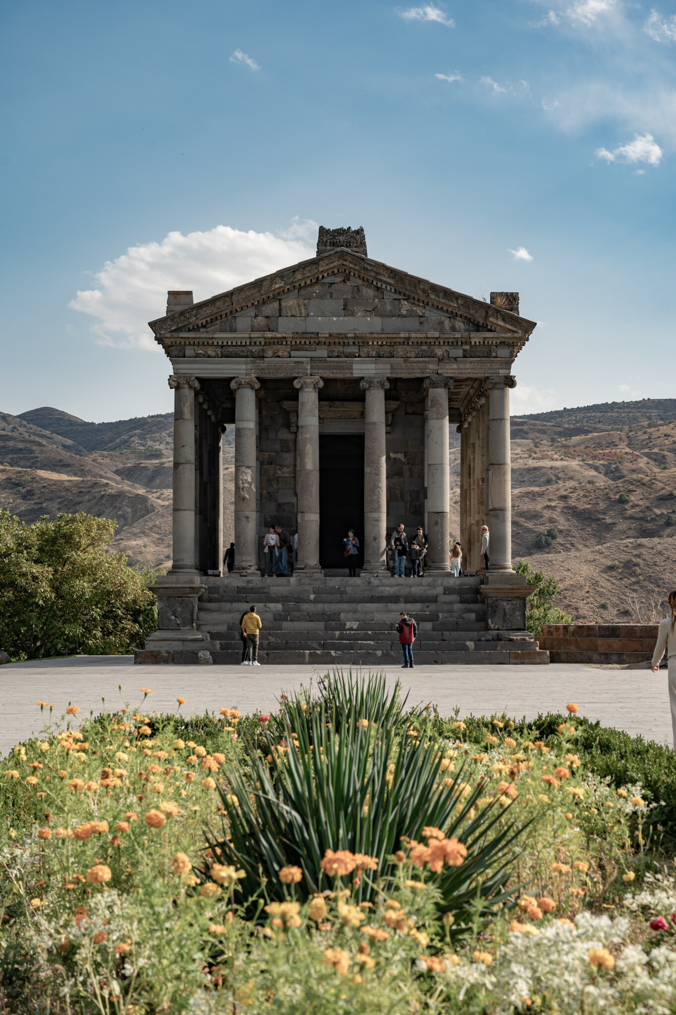 Tempel Garni in Armenien